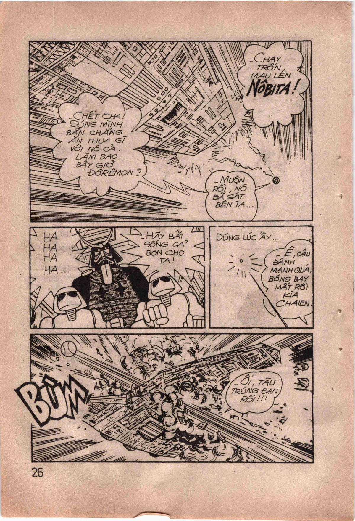 đôrêmon 78 truyện ngắn 1992 Chapter 10 trang 27