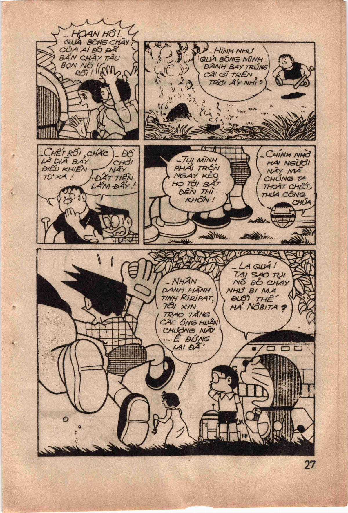 đôrêmon 78 truyện ngắn 1992 Chapter 10 trang 28