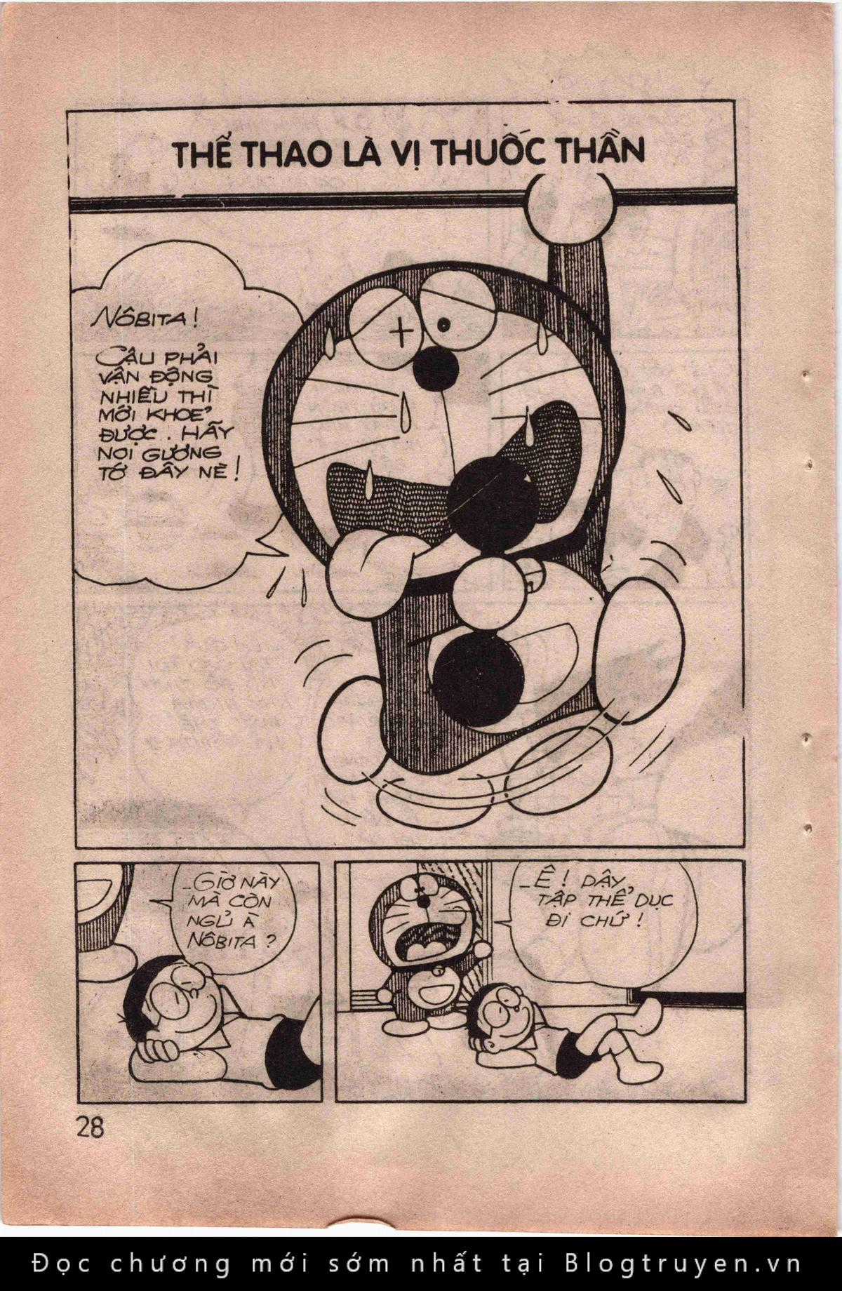 đôrêmon 78 truyện ngắn 1992 Chapter 10 trang 29