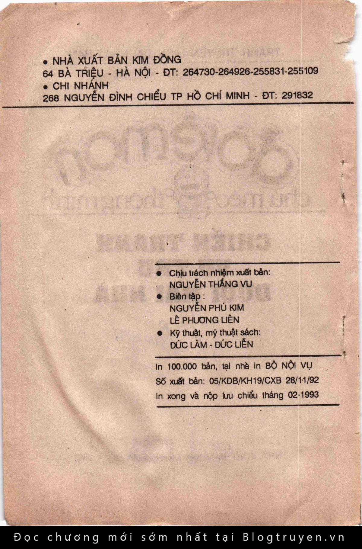 đôrêmon 78 truyện ngắn 1992 Chapter 10 trang 3