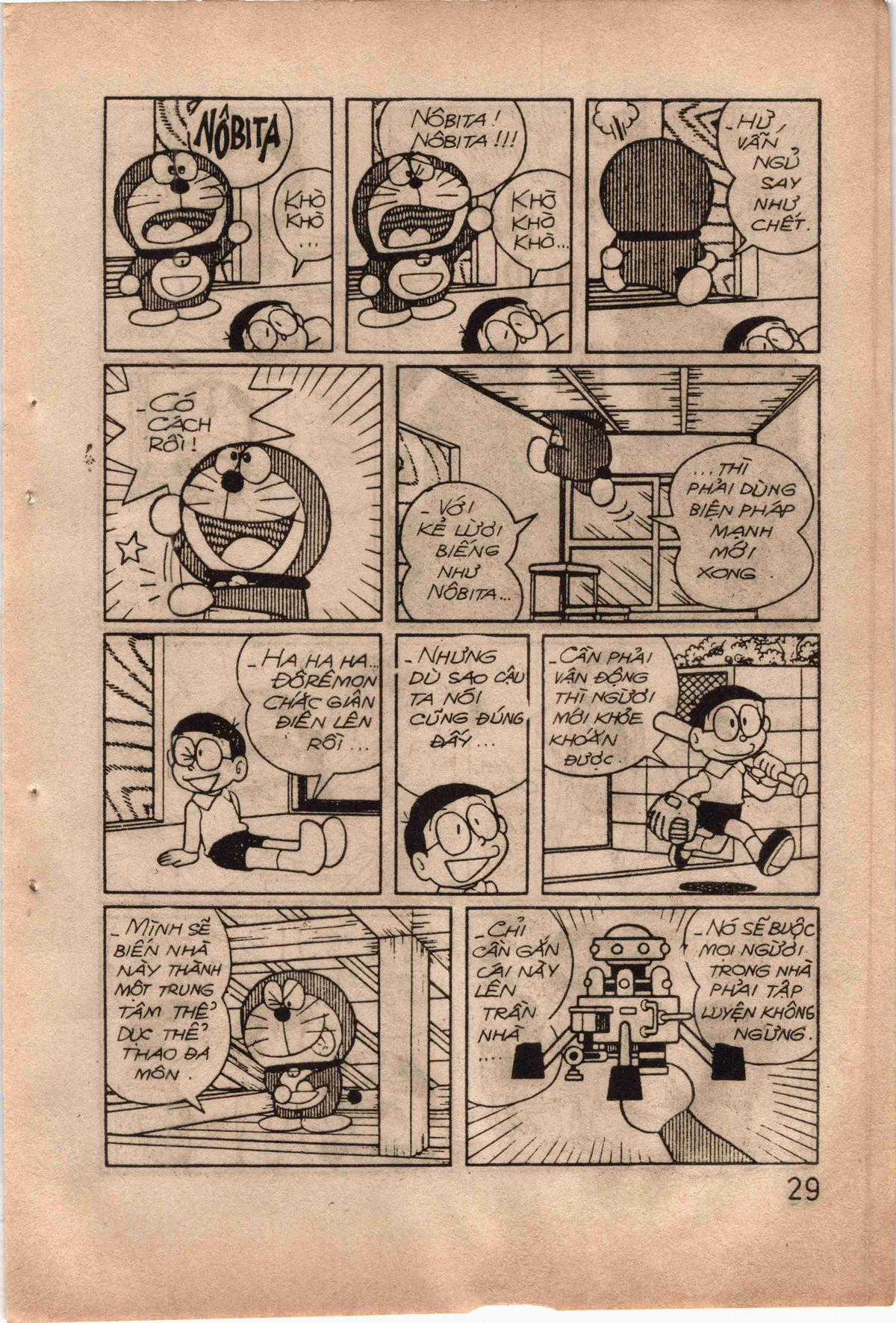 đôrêmon 78 truyện ngắn 1992 Chapter 10 trang 30