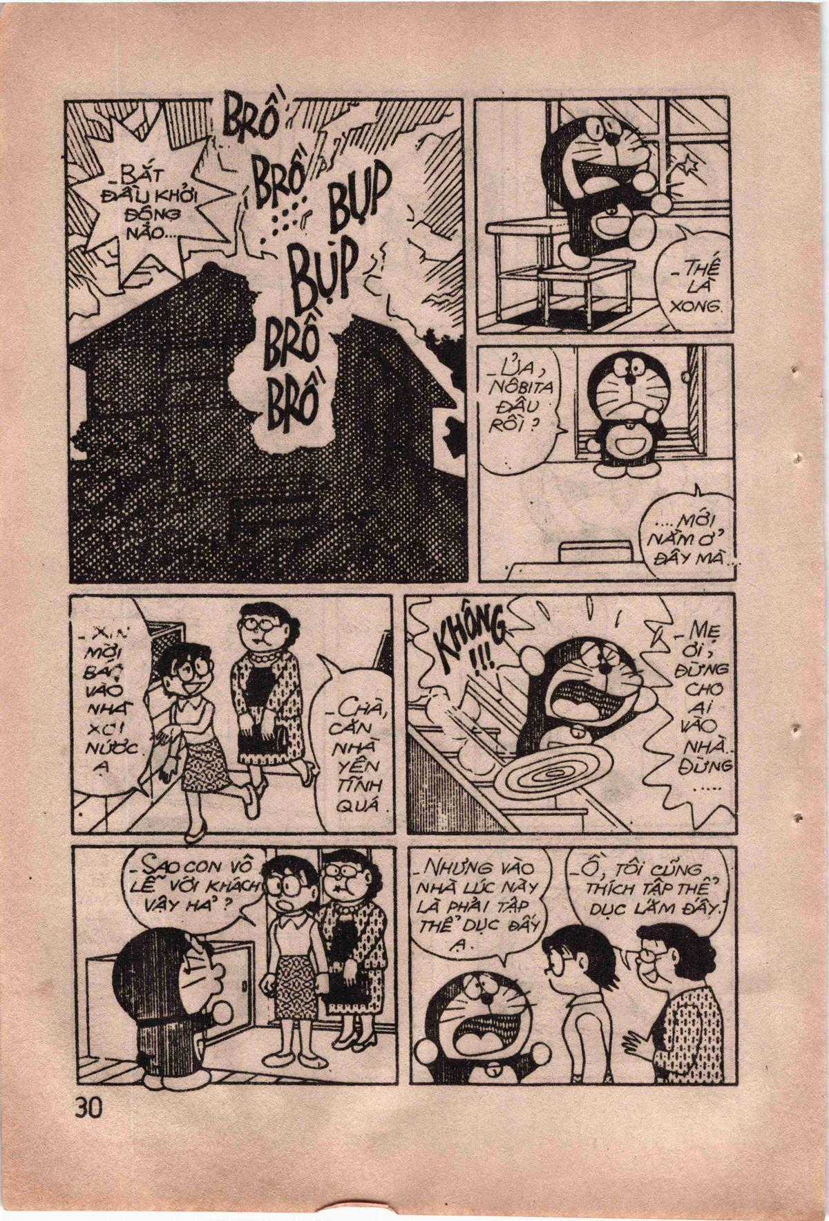 đôrêmon 78 truyện ngắn 1992 Chapter 10 trang 31