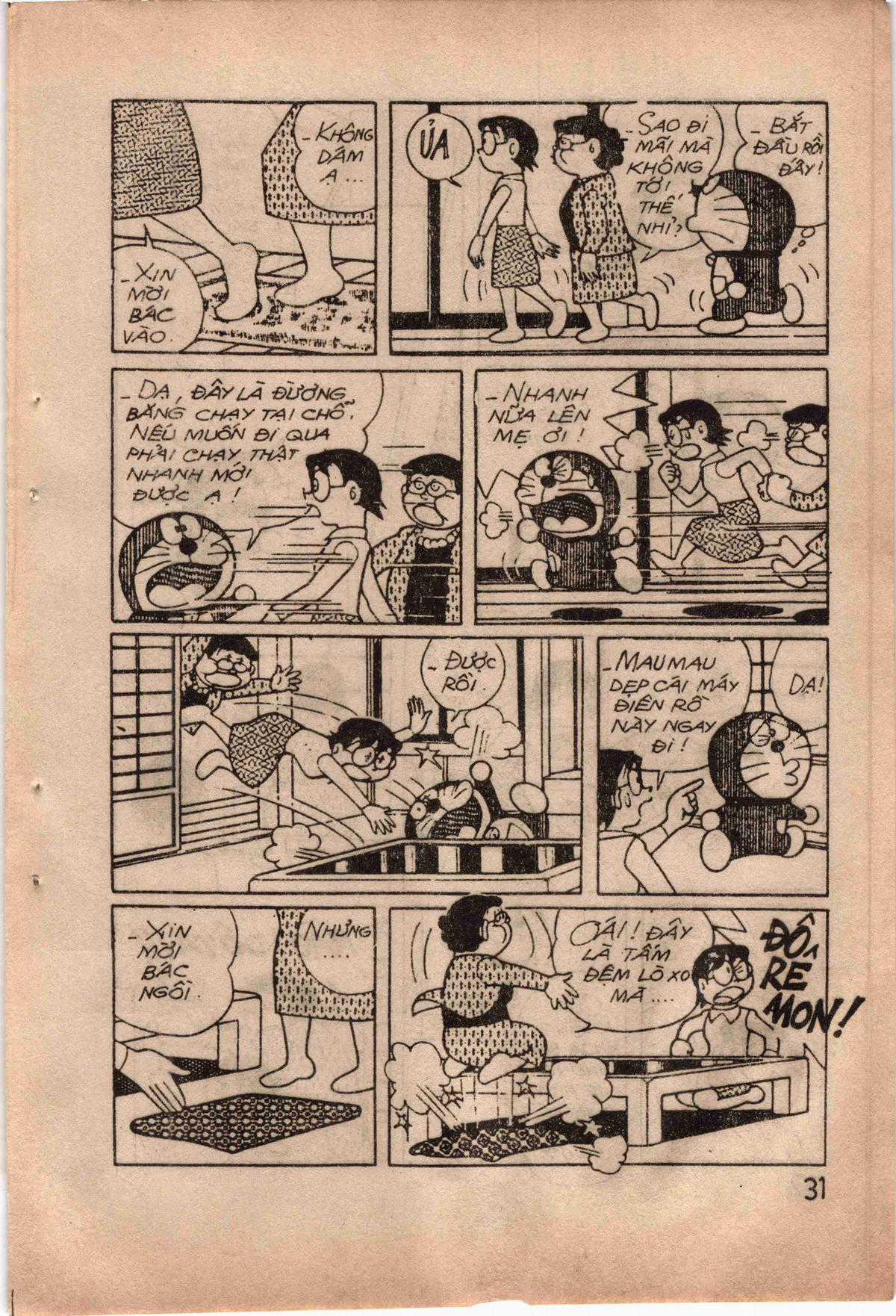 đôrêmon 78 truyện ngắn 1992 Chapter 10 trang 32