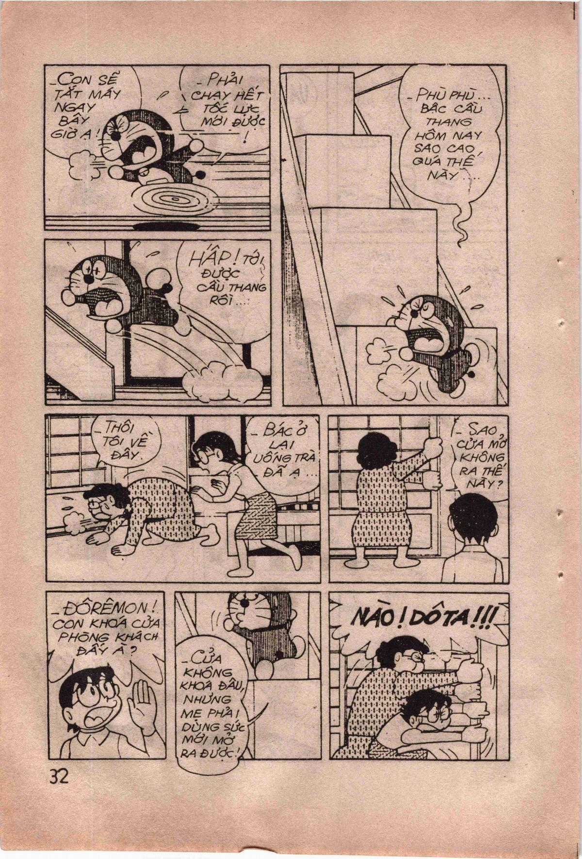 đôrêmon 78 truyện ngắn 1992 Chapter 10 trang 33