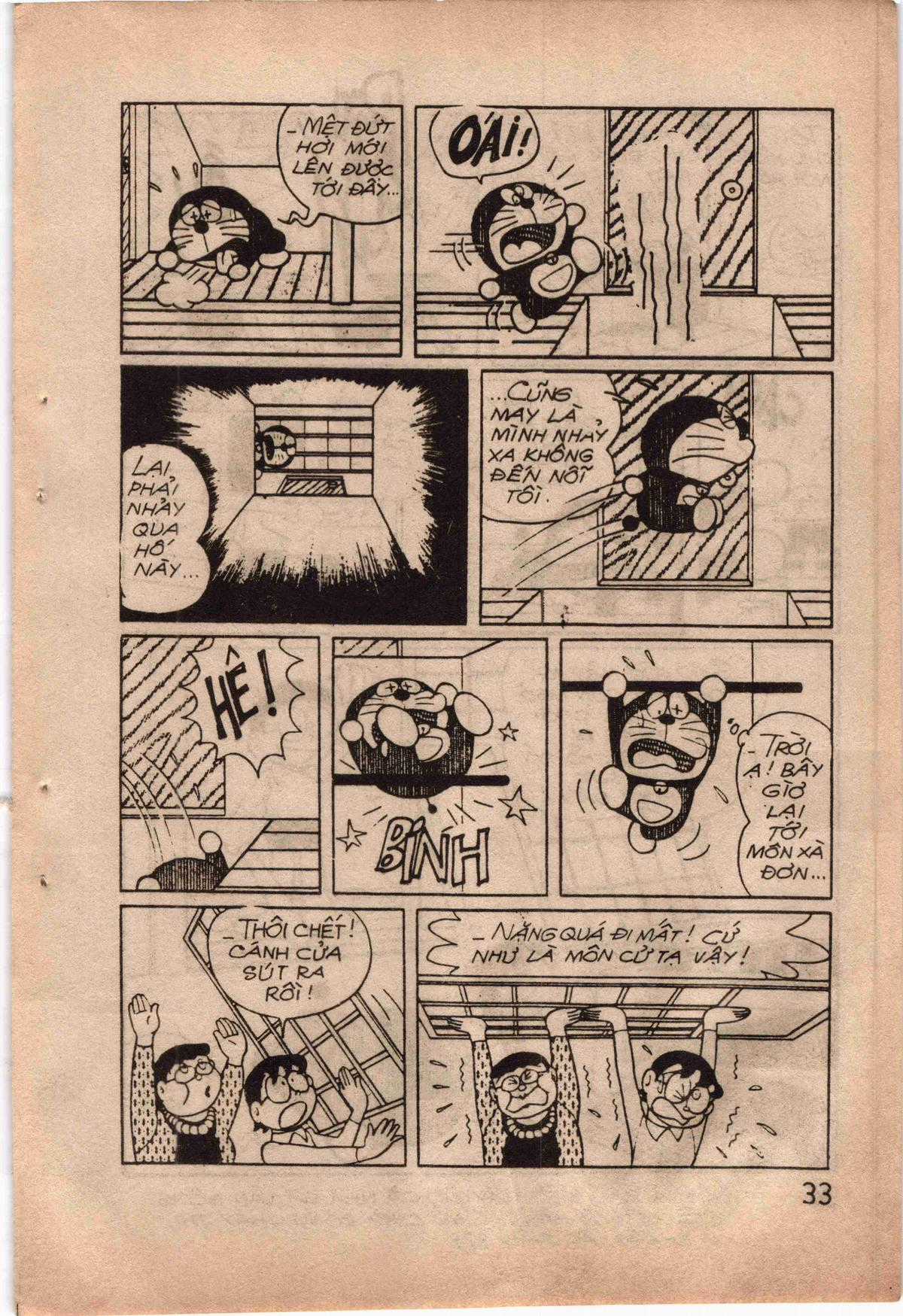 đôrêmon 78 truyện ngắn 1992 Chapter 10 trang 34