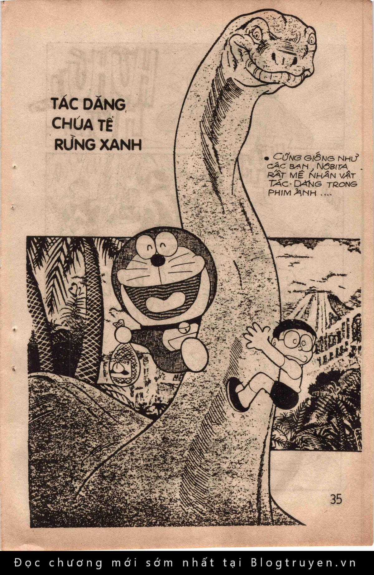 đôrêmon 78 truyện ngắn 1992 Chapter 10 trang 36