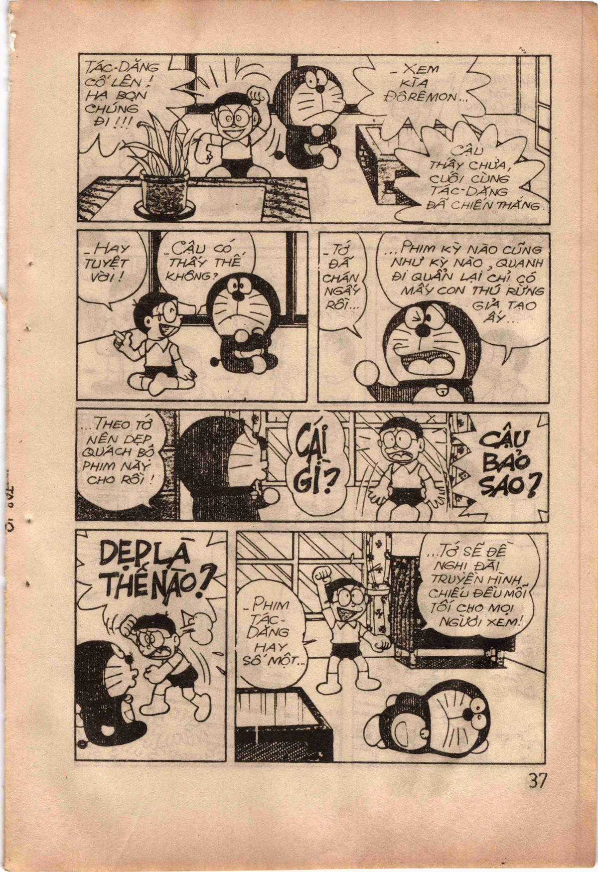 đôrêmon 78 truyện ngắn 1992 Chapter 10 trang 38