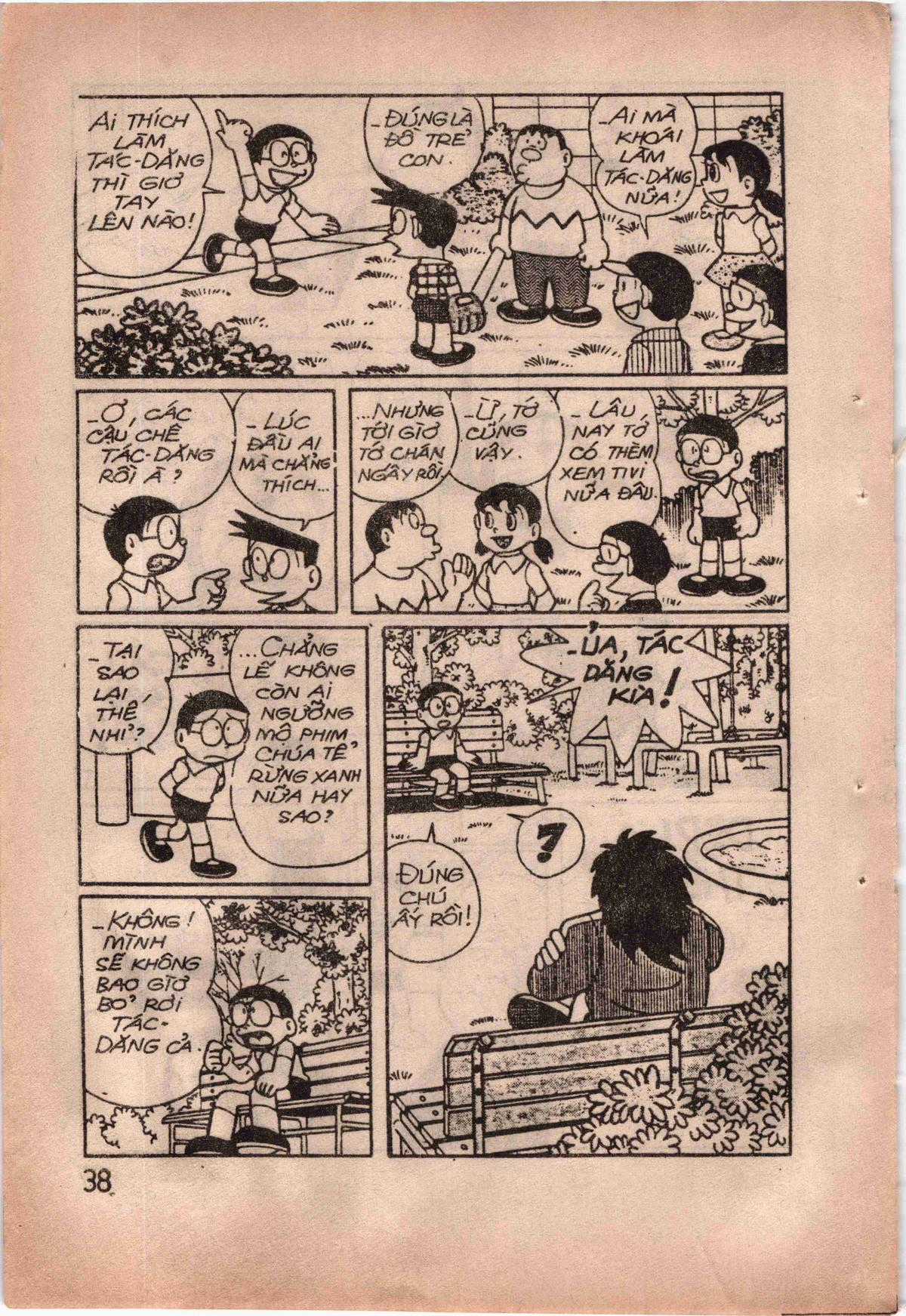 đôrêmon 78 truyện ngắn 1992 Chapter 10 trang 39