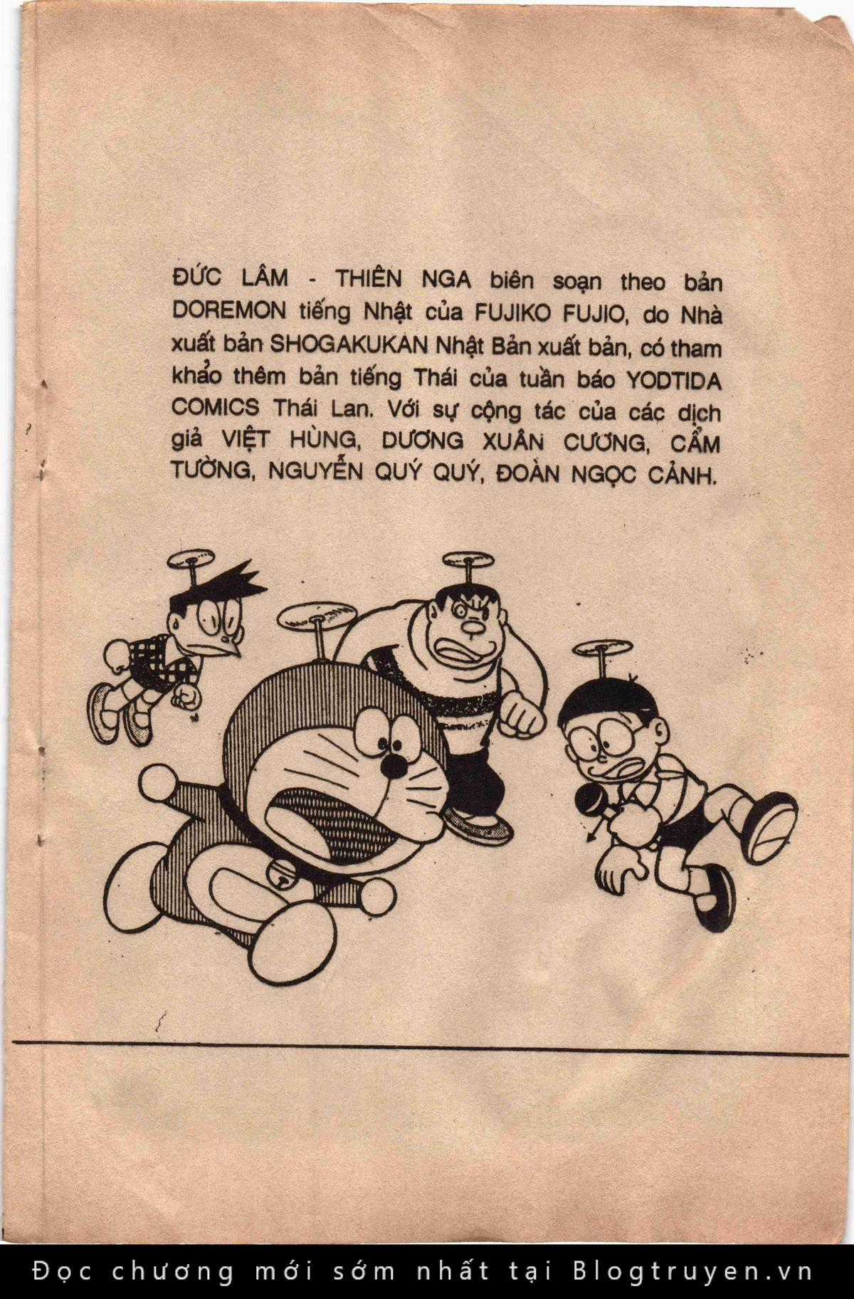 đôrêmon 78 truyện ngắn 1992 Chapter 10 trang 4