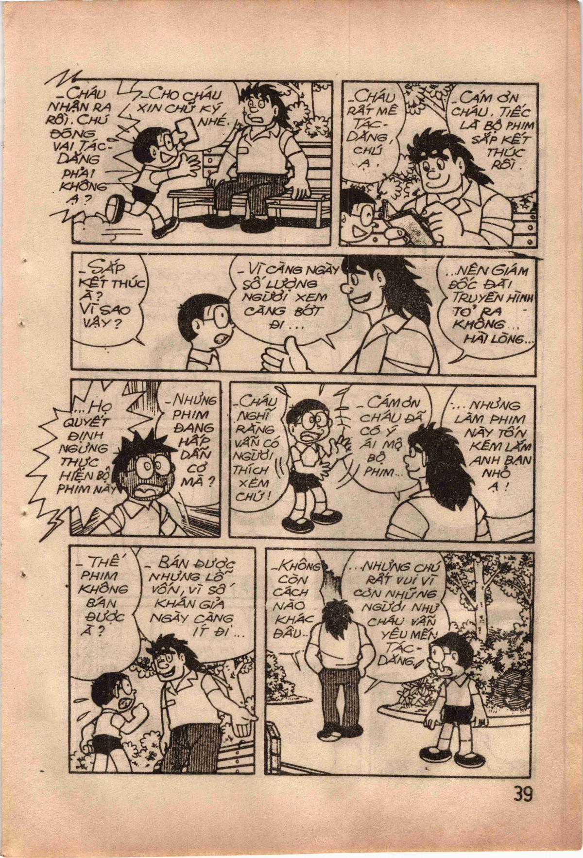 đôrêmon 78 truyện ngắn 1992 Chapter 10 trang 40