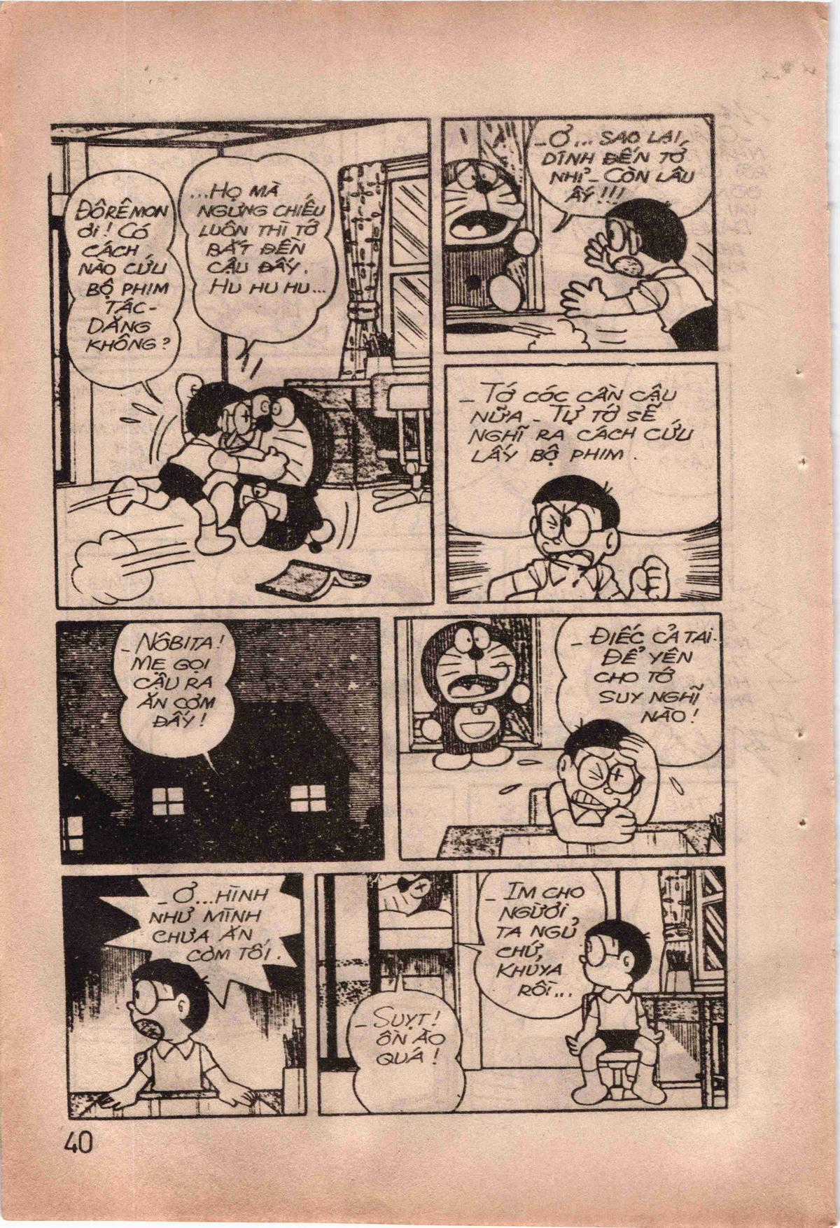 đôrêmon 78 truyện ngắn 1992 Chapter 10 trang 41