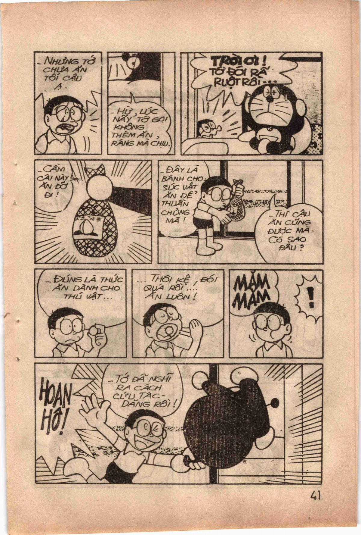 đôrêmon 78 truyện ngắn 1992 Chapter 10 trang 42