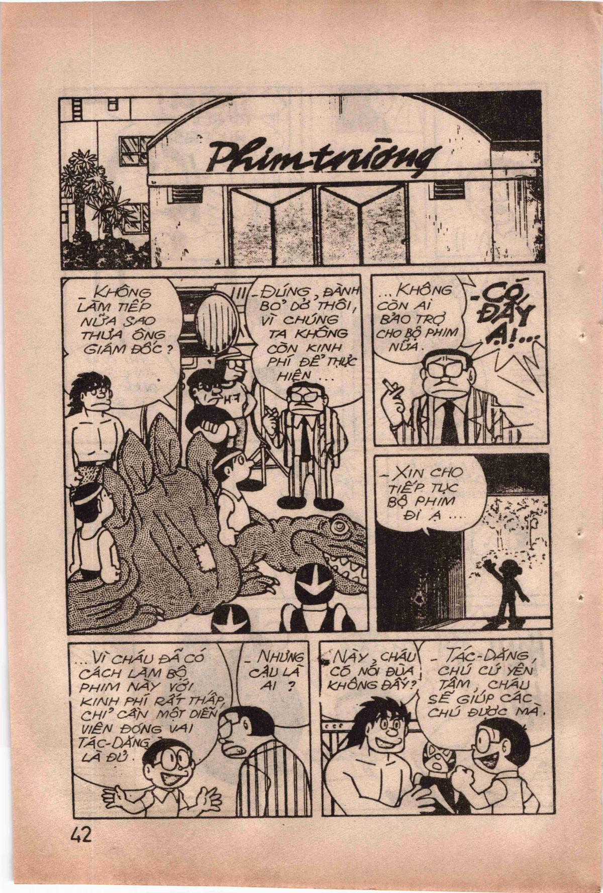 đôrêmon 78 truyện ngắn 1992 Chapter 10 trang 43