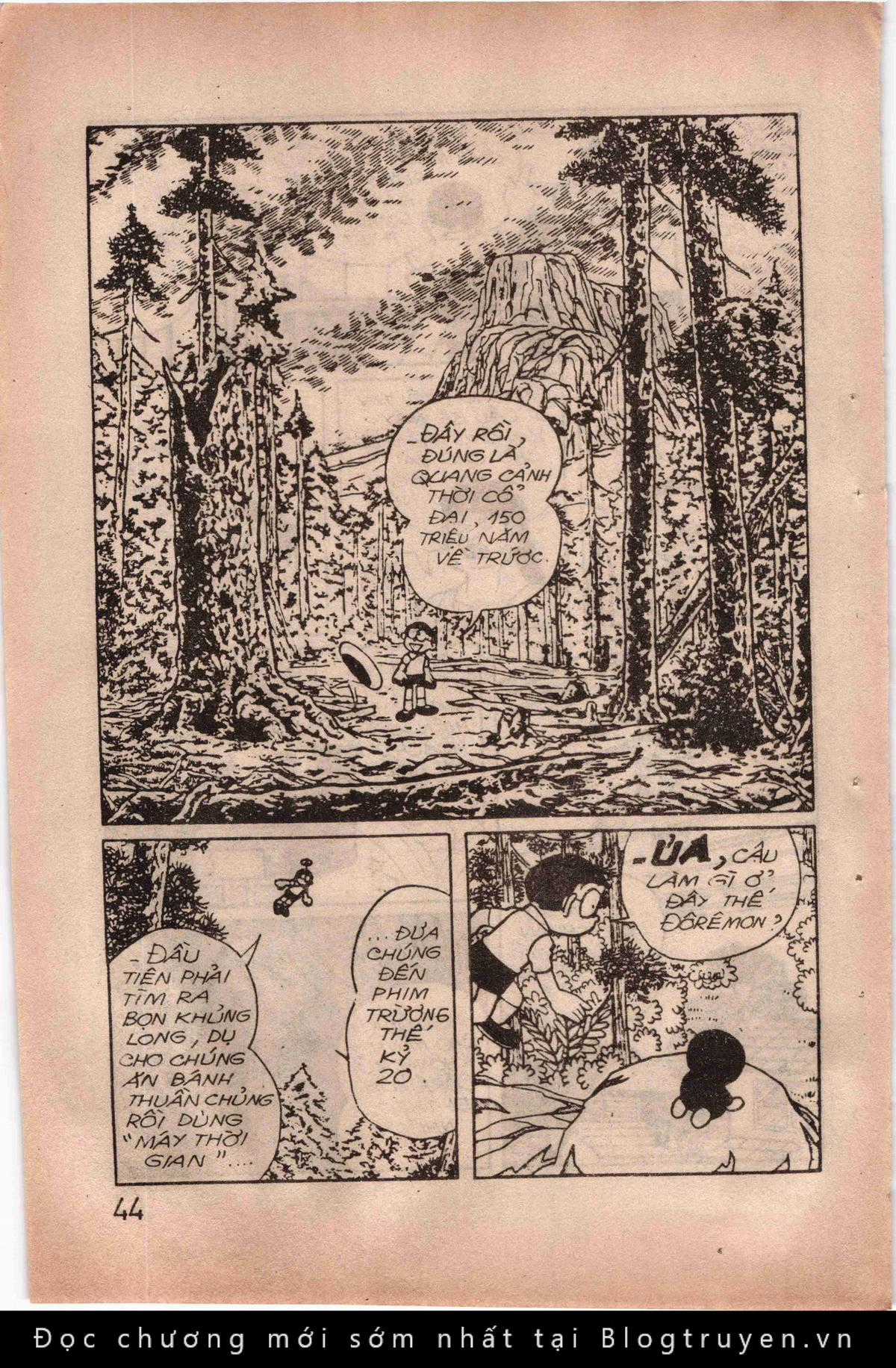 đôrêmon 78 truyện ngắn 1992 Chapter 10 trang 45