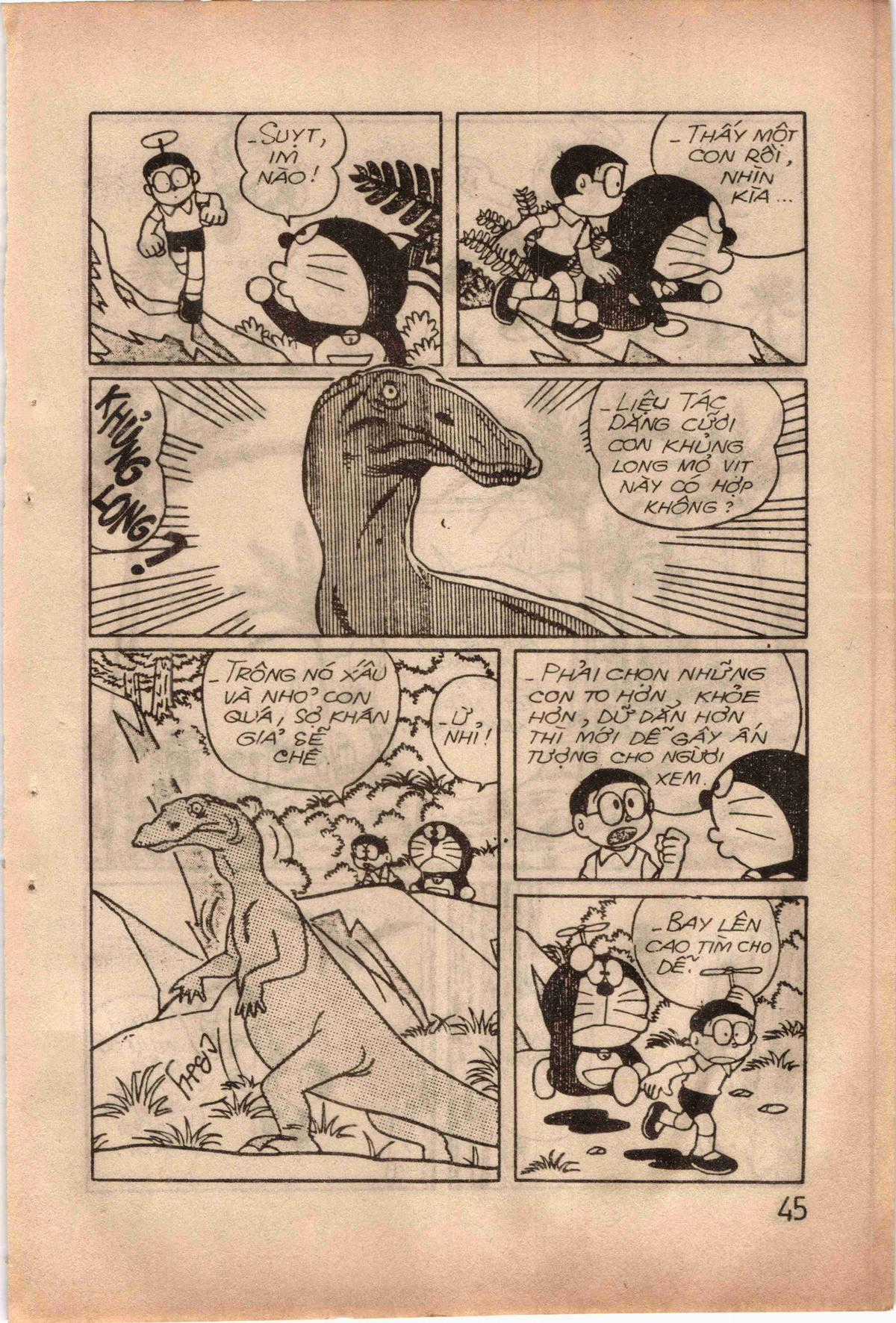 đôrêmon 78 truyện ngắn 1992 Chapter 10 trang 46