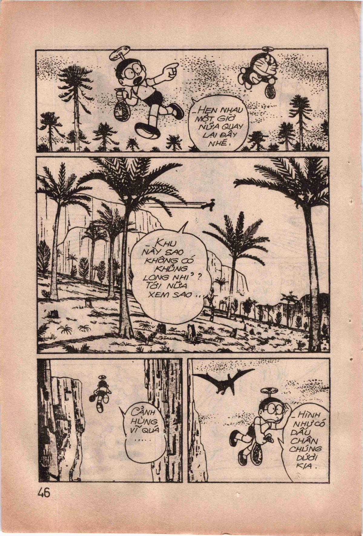 đôrêmon 78 truyện ngắn 1992 Chapter 10 trang 47