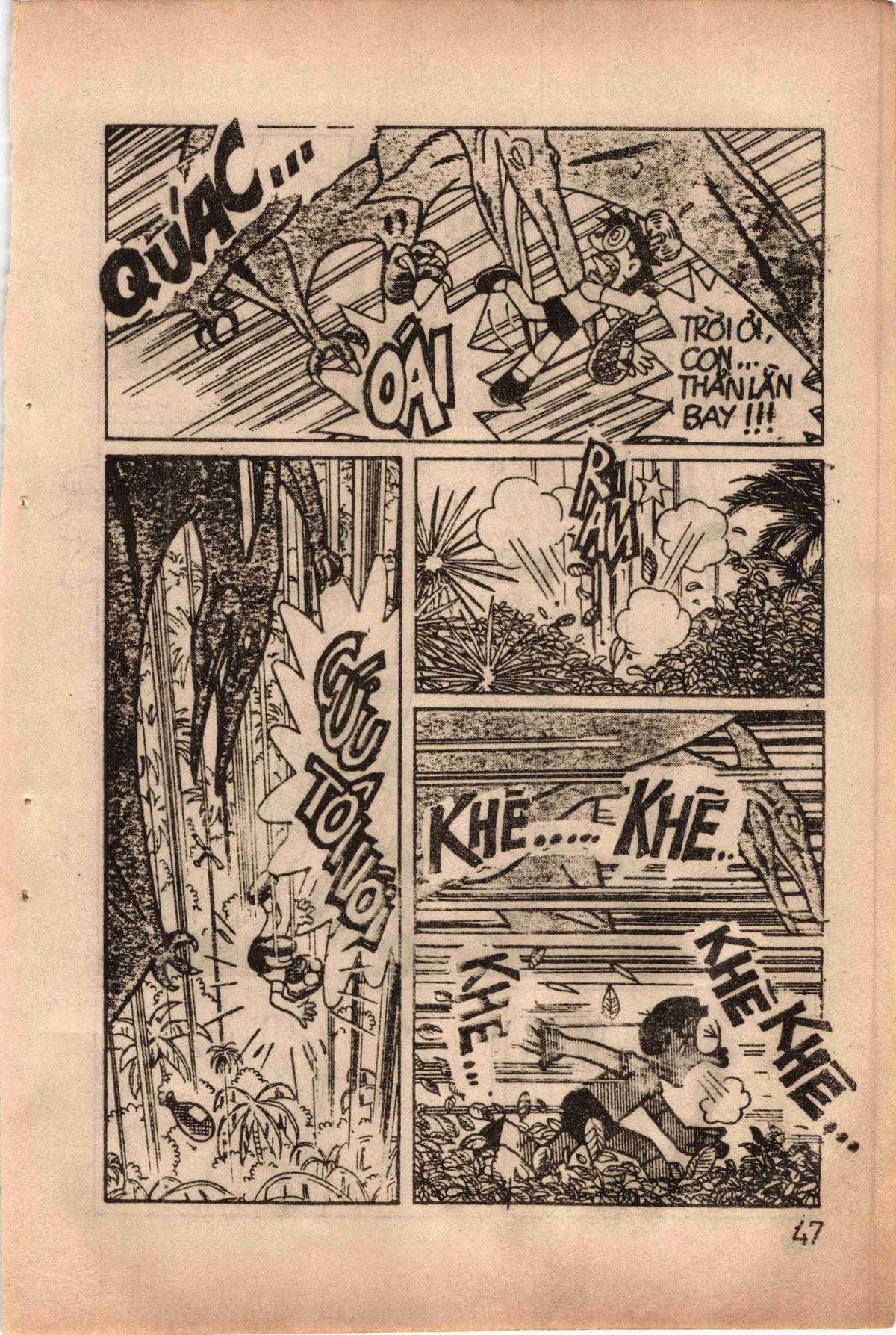 đôrêmon 78 truyện ngắn 1992 Chapter 10 trang 48