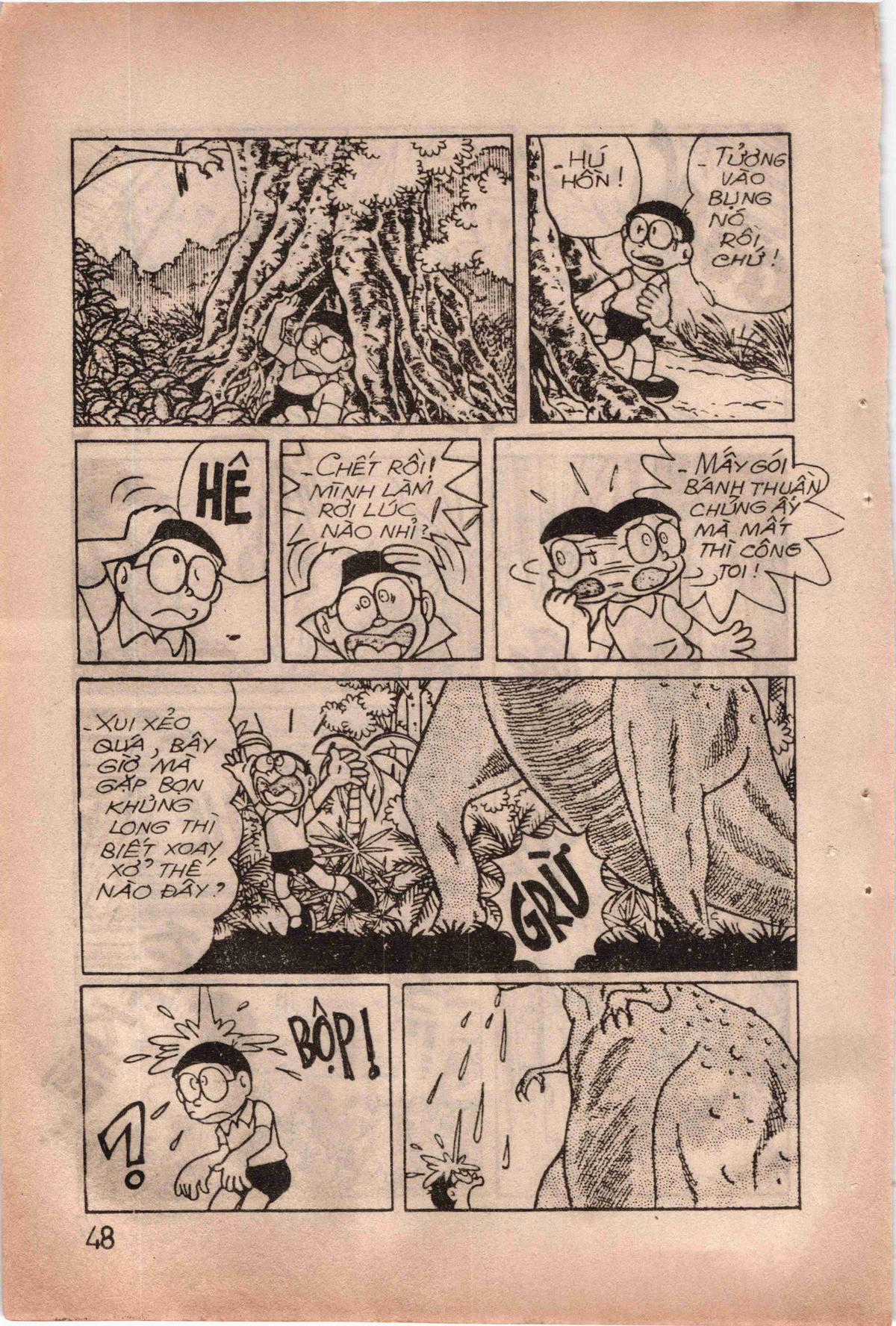 đôrêmon 78 truyện ngắn 1992 Chapter 10 trang 49