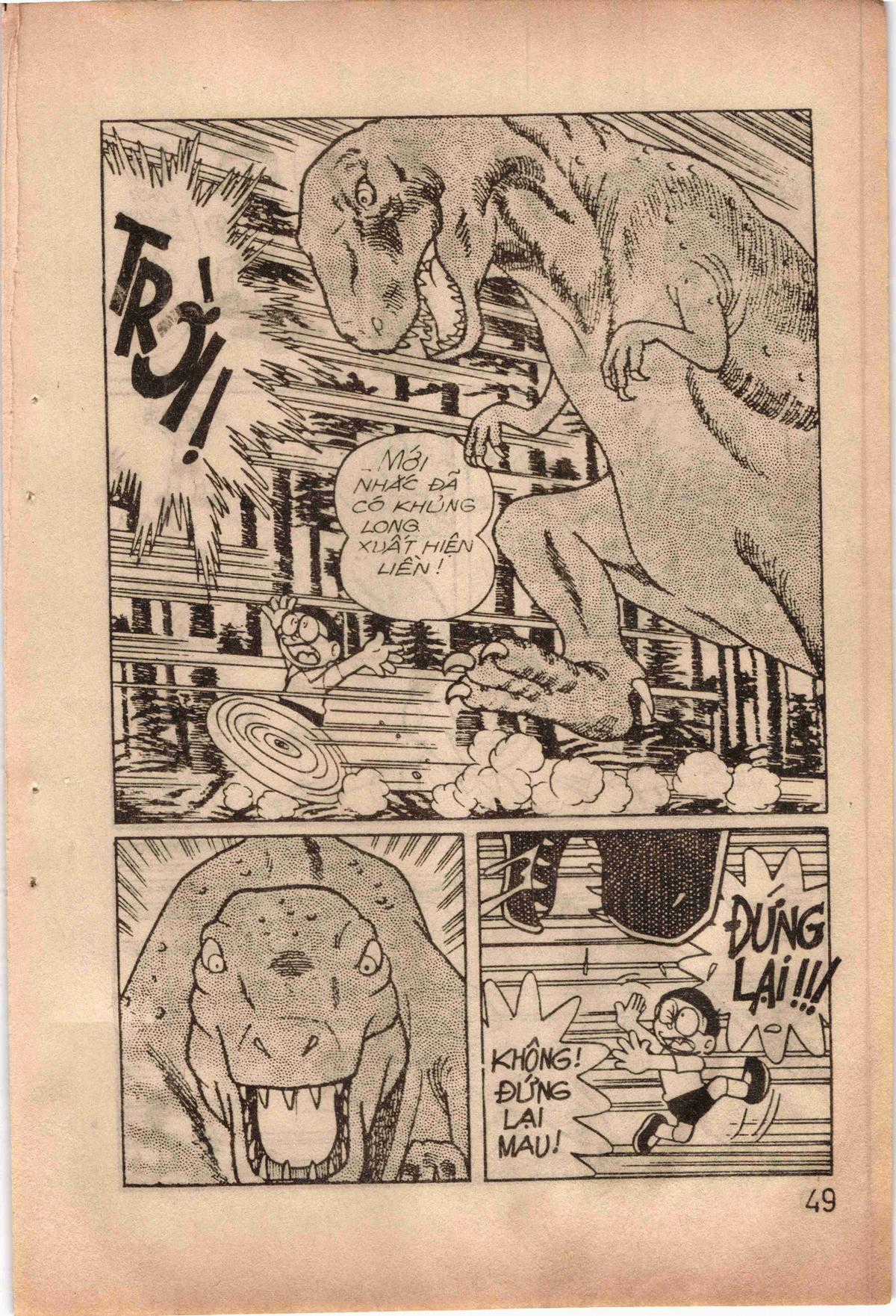 đôrêmon 78 truyện ngắn 1992 Chapter 10 trang 50