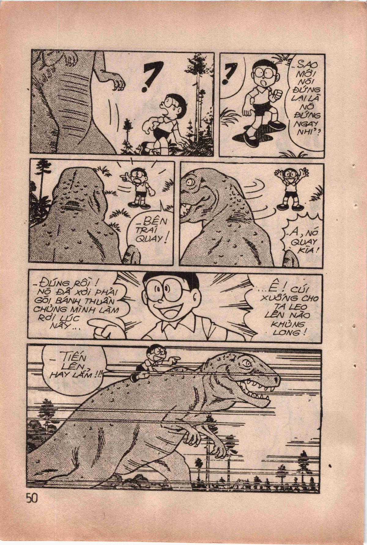 đôrêmon 78 truyện ngắn 1992 Chapter 10 trang 51