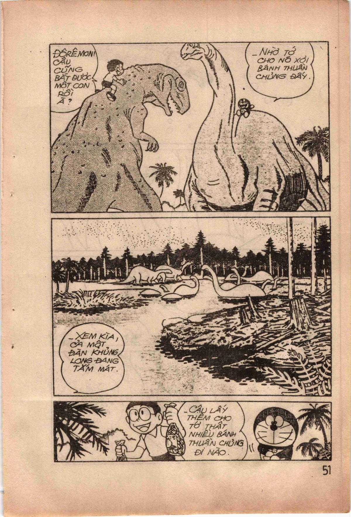 đôrêmon 78 truyện ngắn 1992 Chapter 10 trang 52