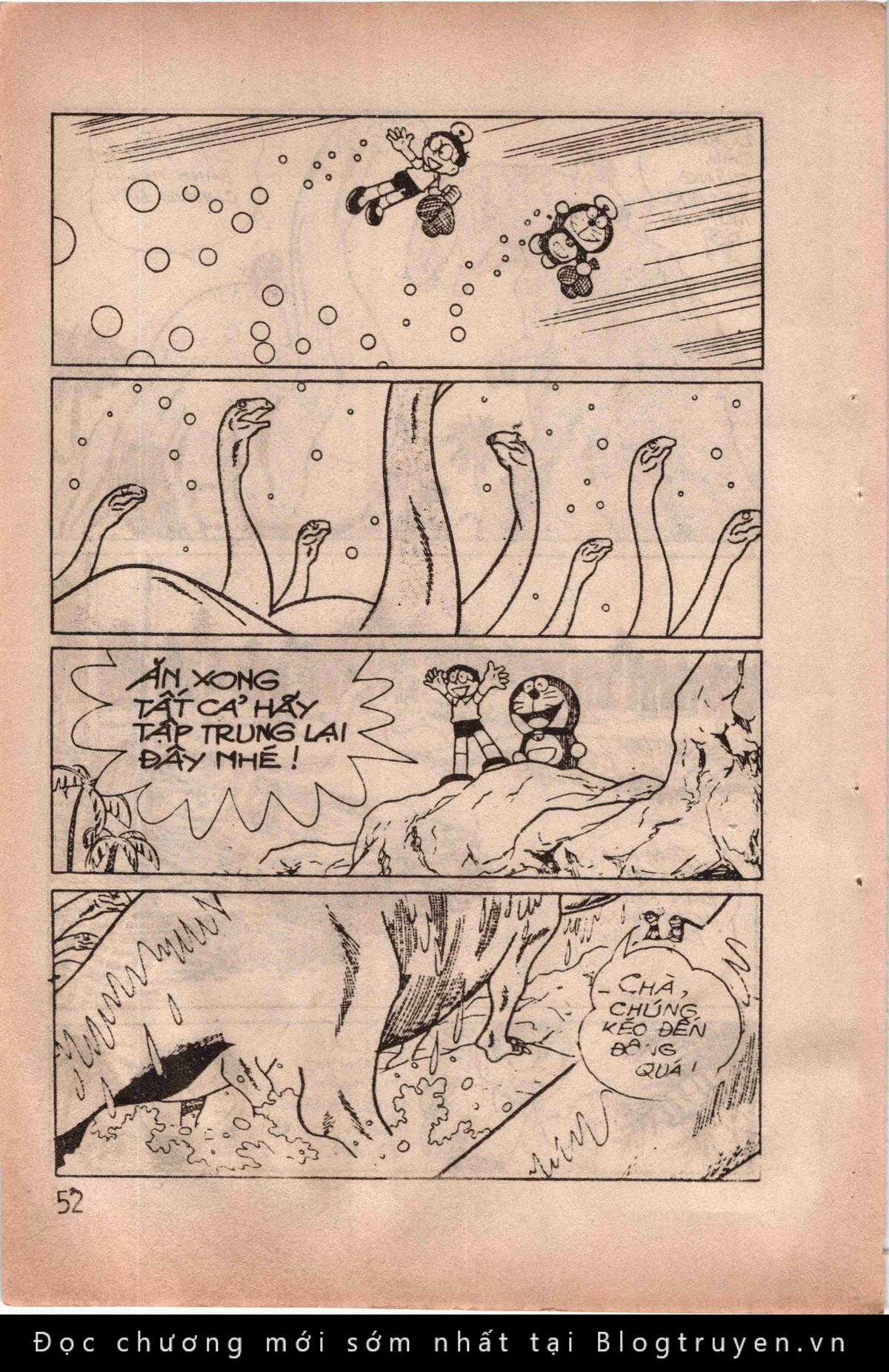 đôrêmon 78 truyện ngắn 1992 Chapter 10 trang 53