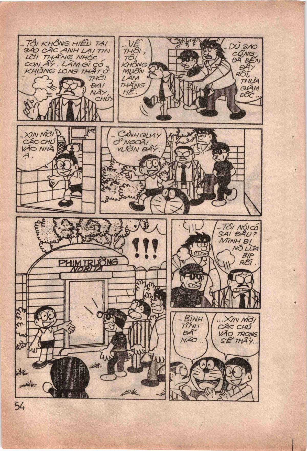 đôrêmon 78 truyện ngắn 1992 Chapter 10 trang 55