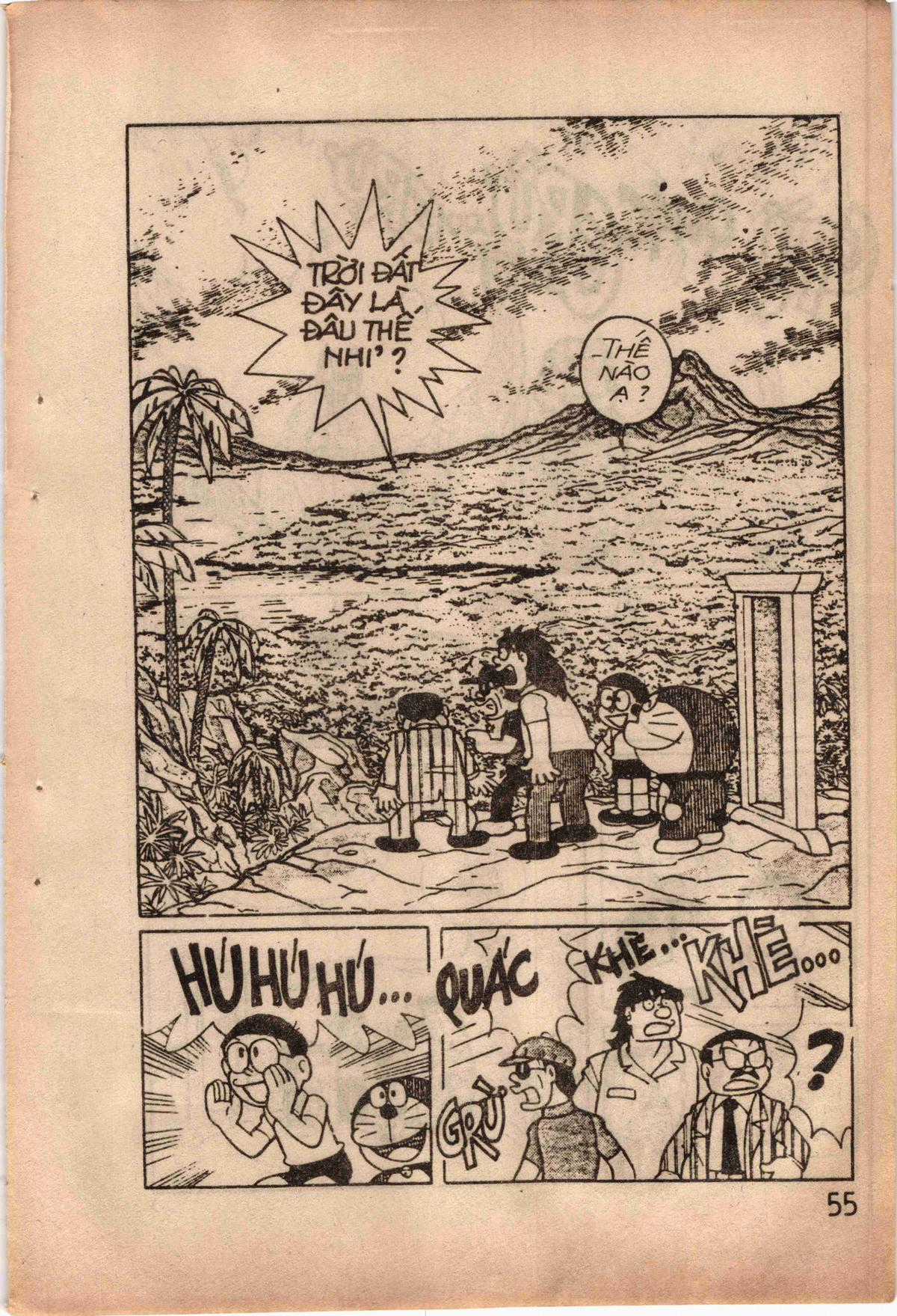 đôrêmon 78 truyện ngắn 1992 Chapter 10 trang 56