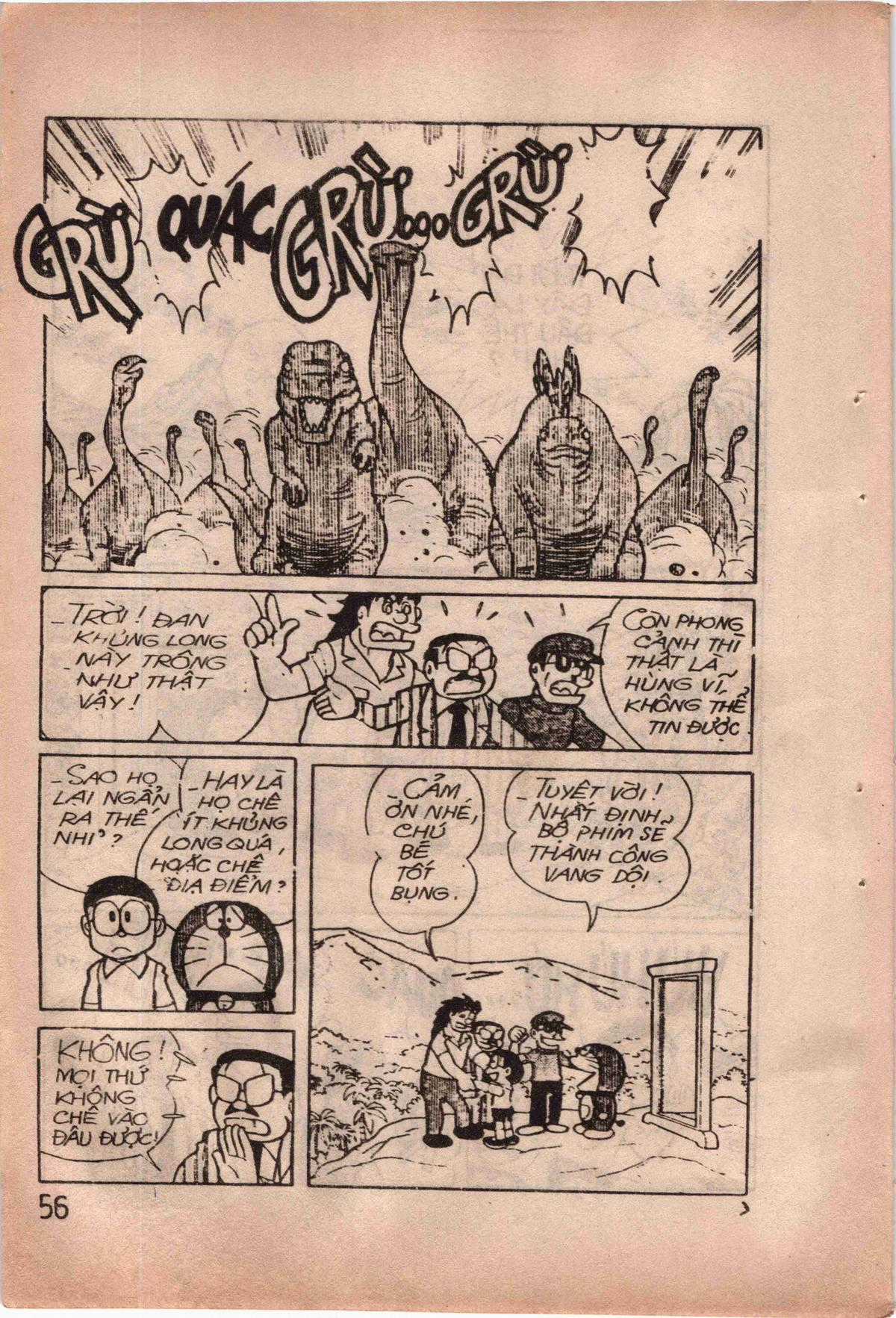 đôrêmon 78 truyện ngắn 1992 Chapter 10 trang 57