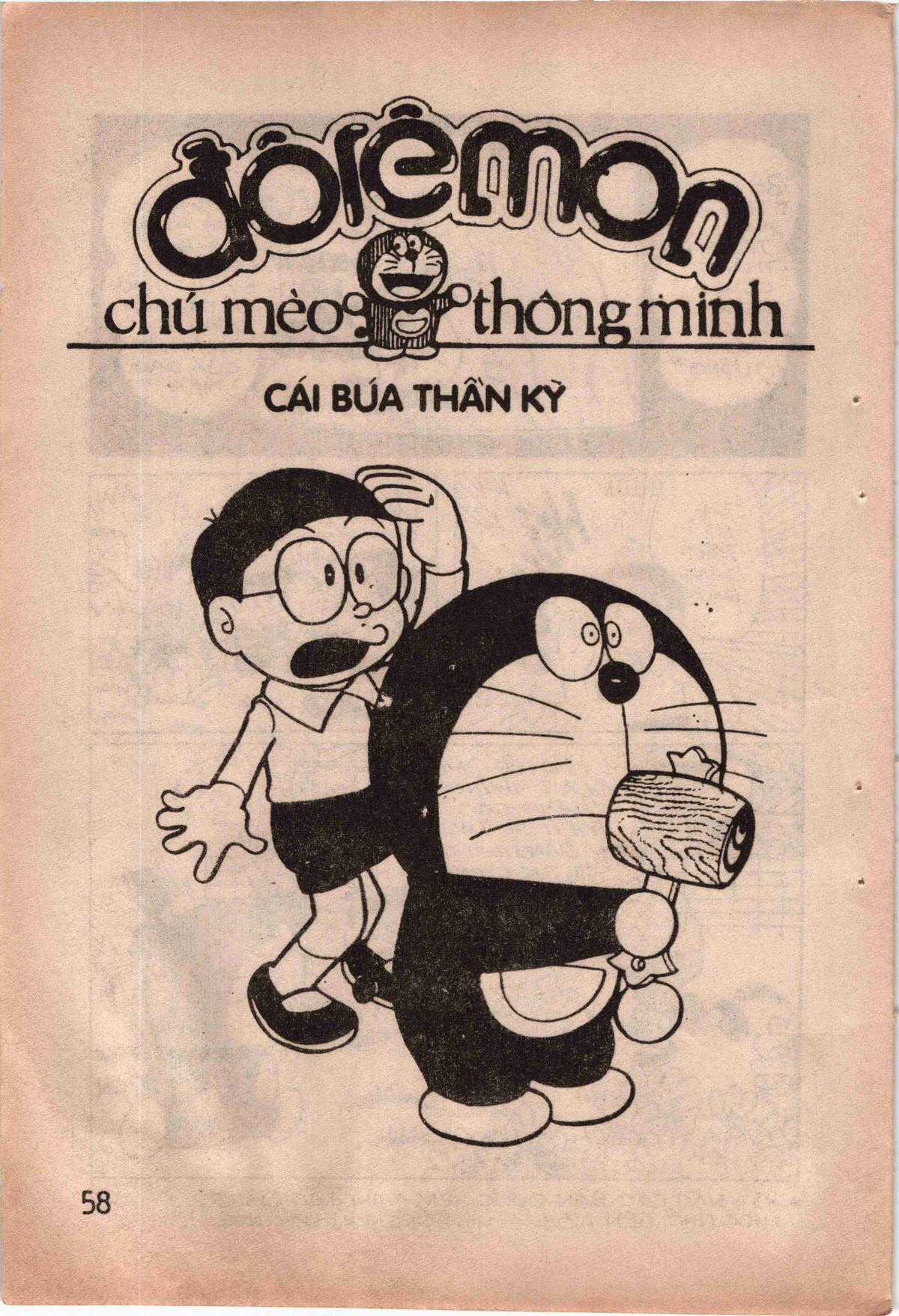 đôrêmon 78 truyện ngắn 1992 Chapter 10 trang 59