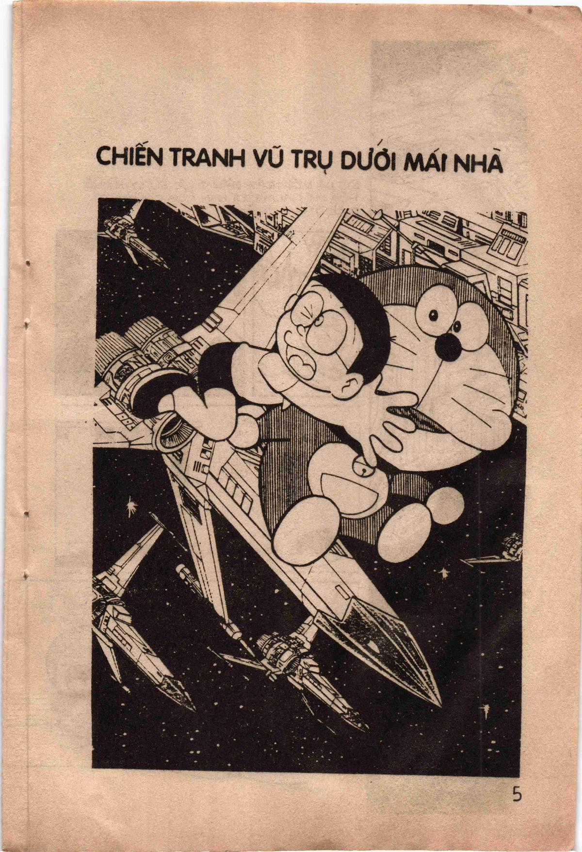 đôrêmon 78 truyện ngắn 1992 Chapter 10 trang 6