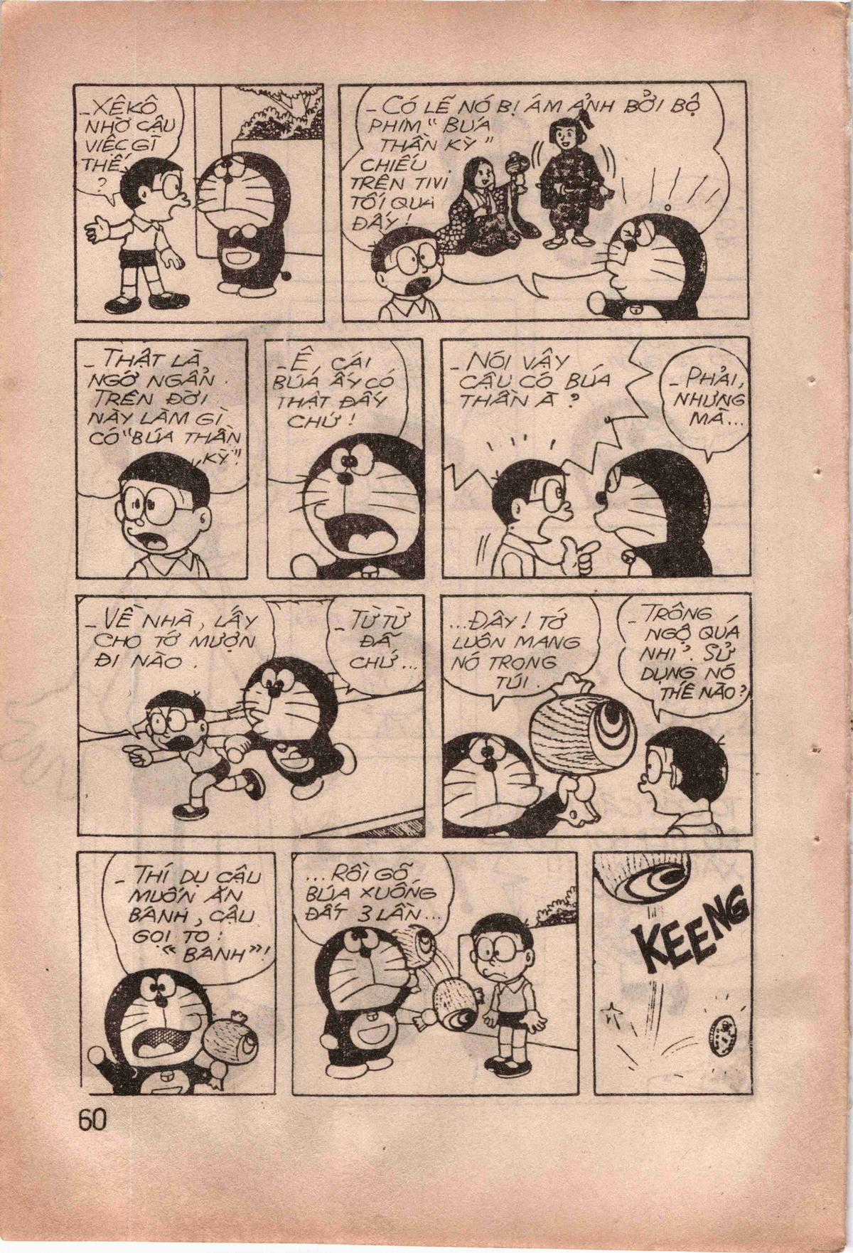 đôrêmon 78 truyện ngắn 1992 Chapter 10 trang 61