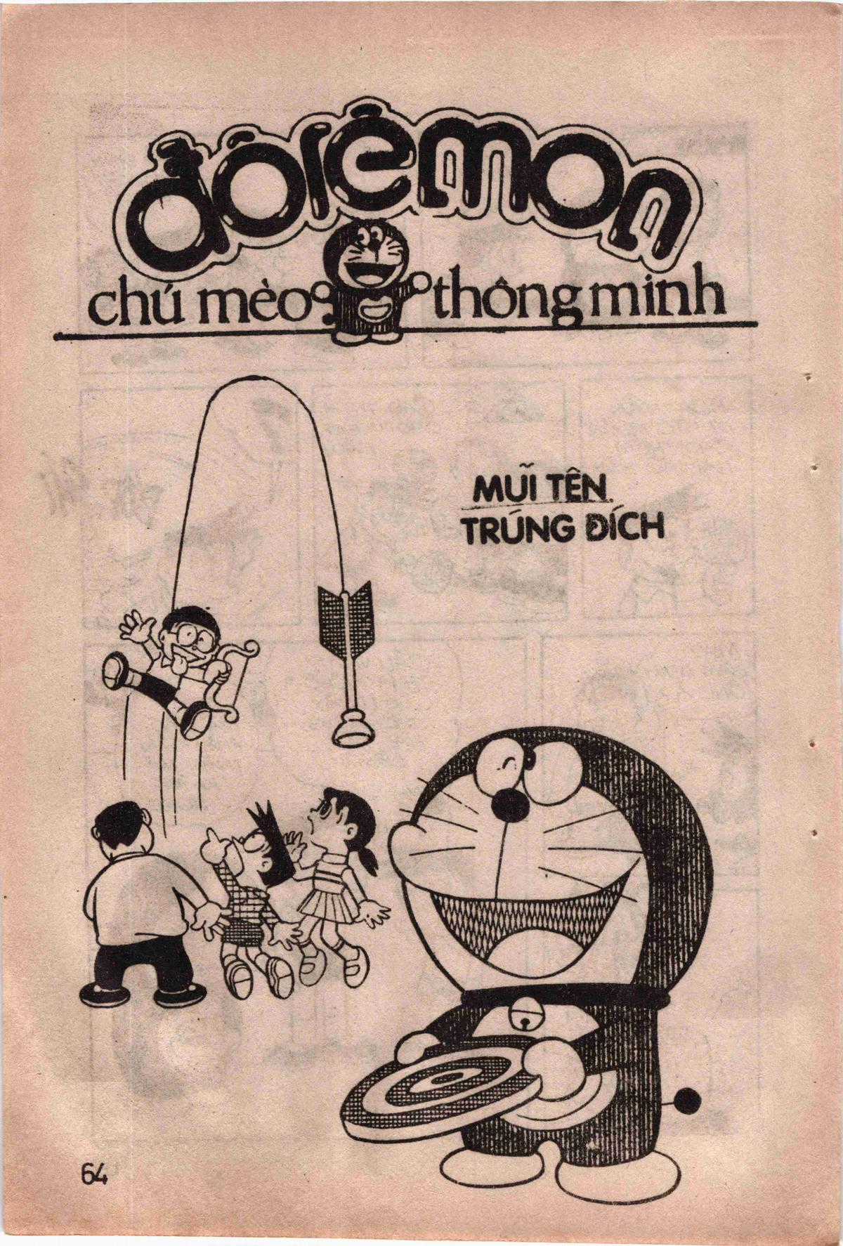 đôrêmon 78 truyện ngắn 1992 Chapter 10 trang 65