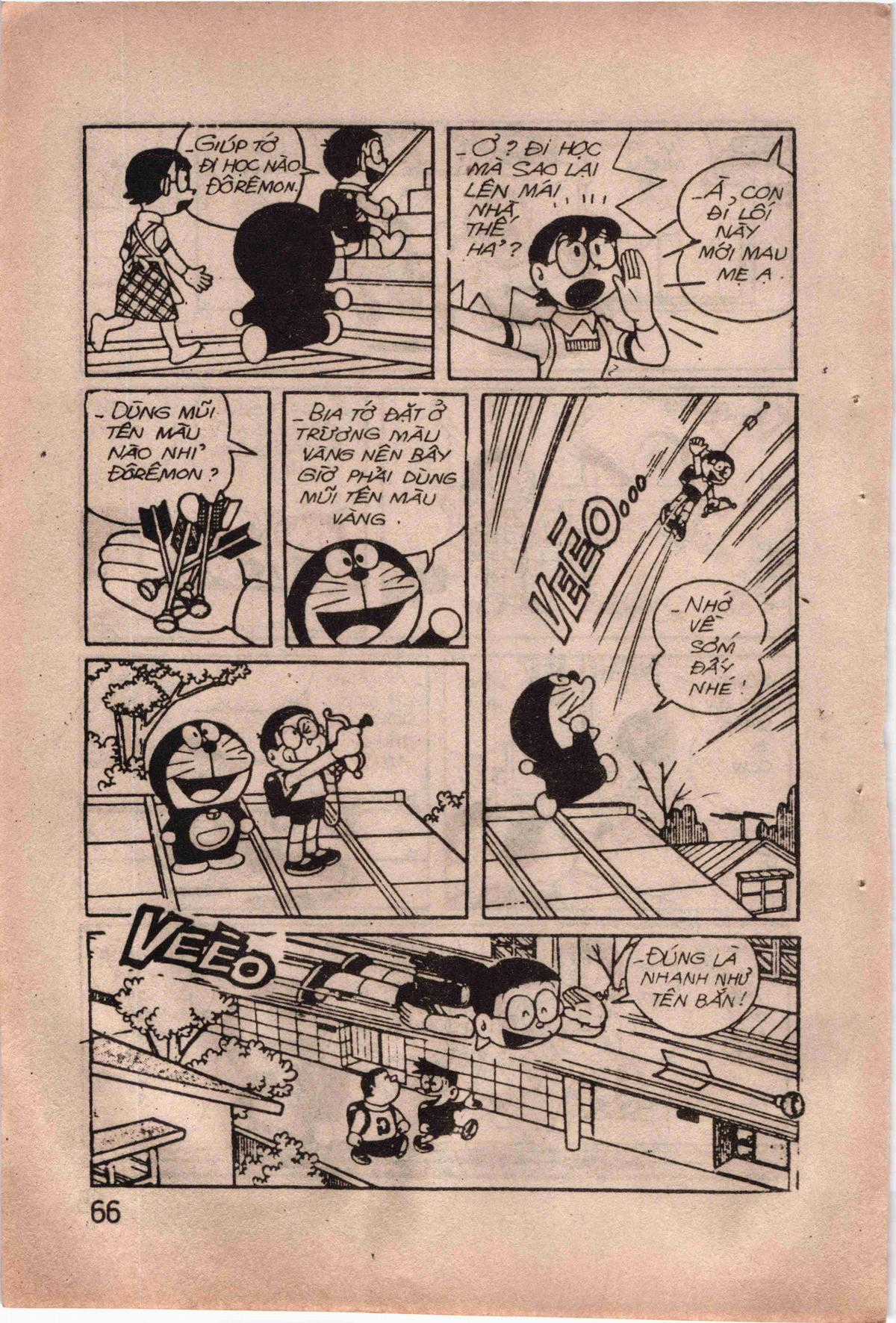 đôrêmon 78 truyện ngắn 1992 Chapter 10 trang 67