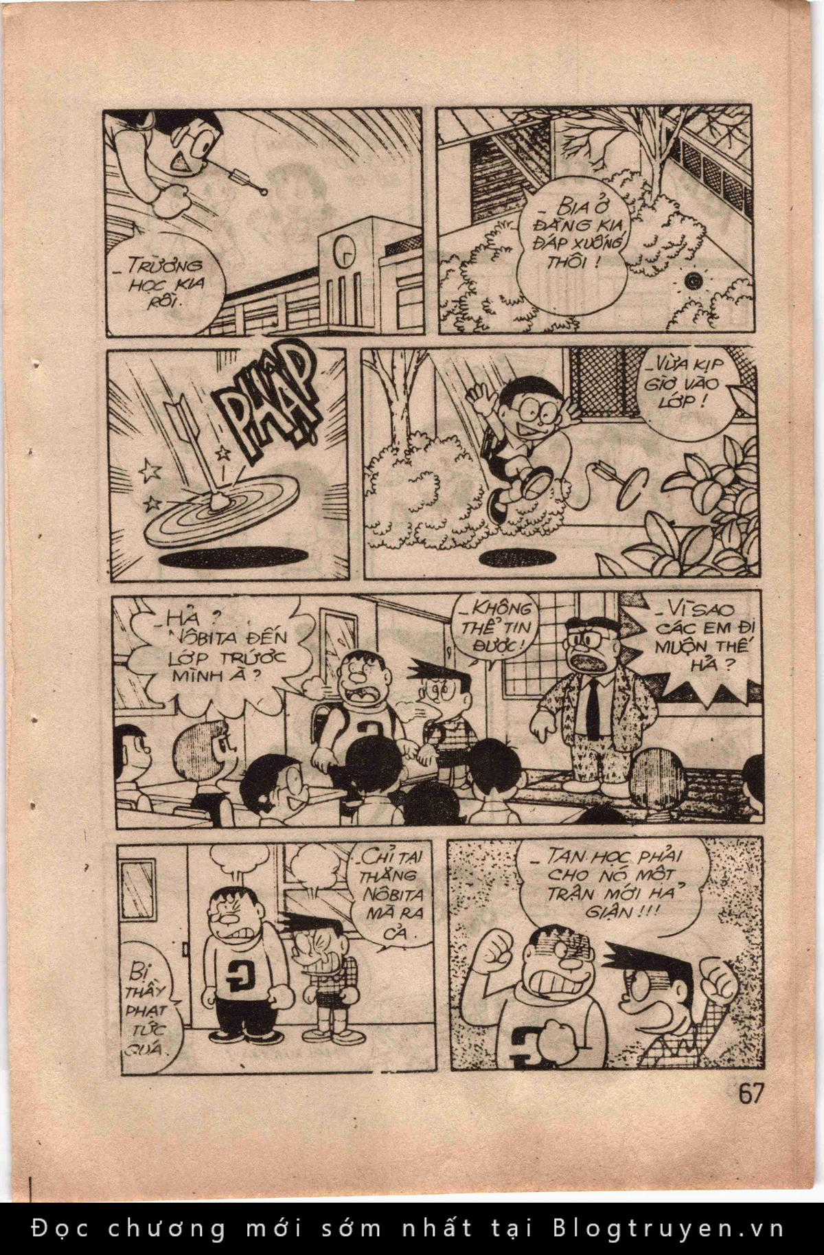 đôrêmon 78 truyện ngắn 1992 Chapter 10 trang 68