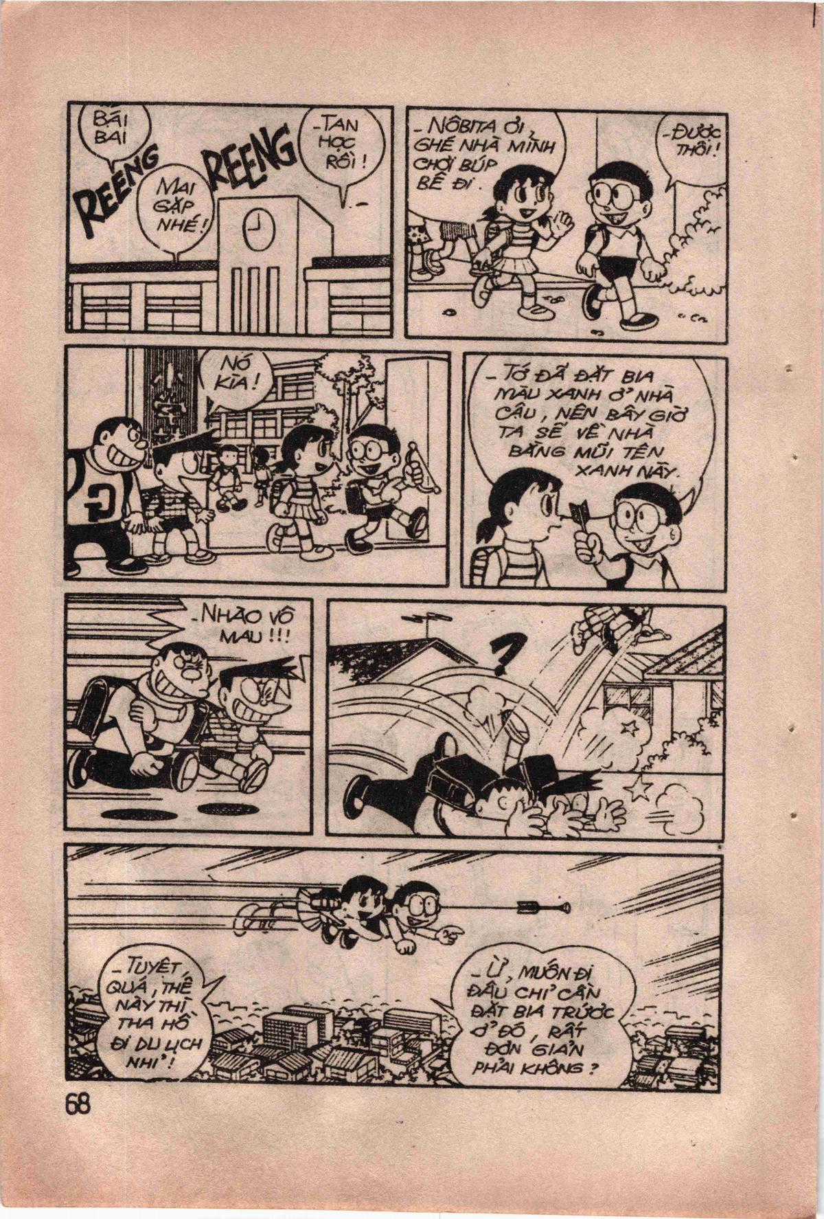 đôrêmon 78 truyện ngắn 1992 Chapter 10 trang 69