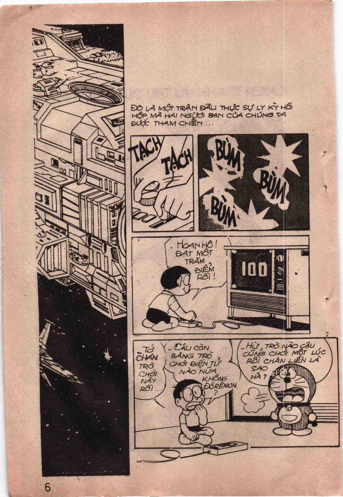 đôrêmon 78 truyện ngắn 1992 Chapter 10 trang 7