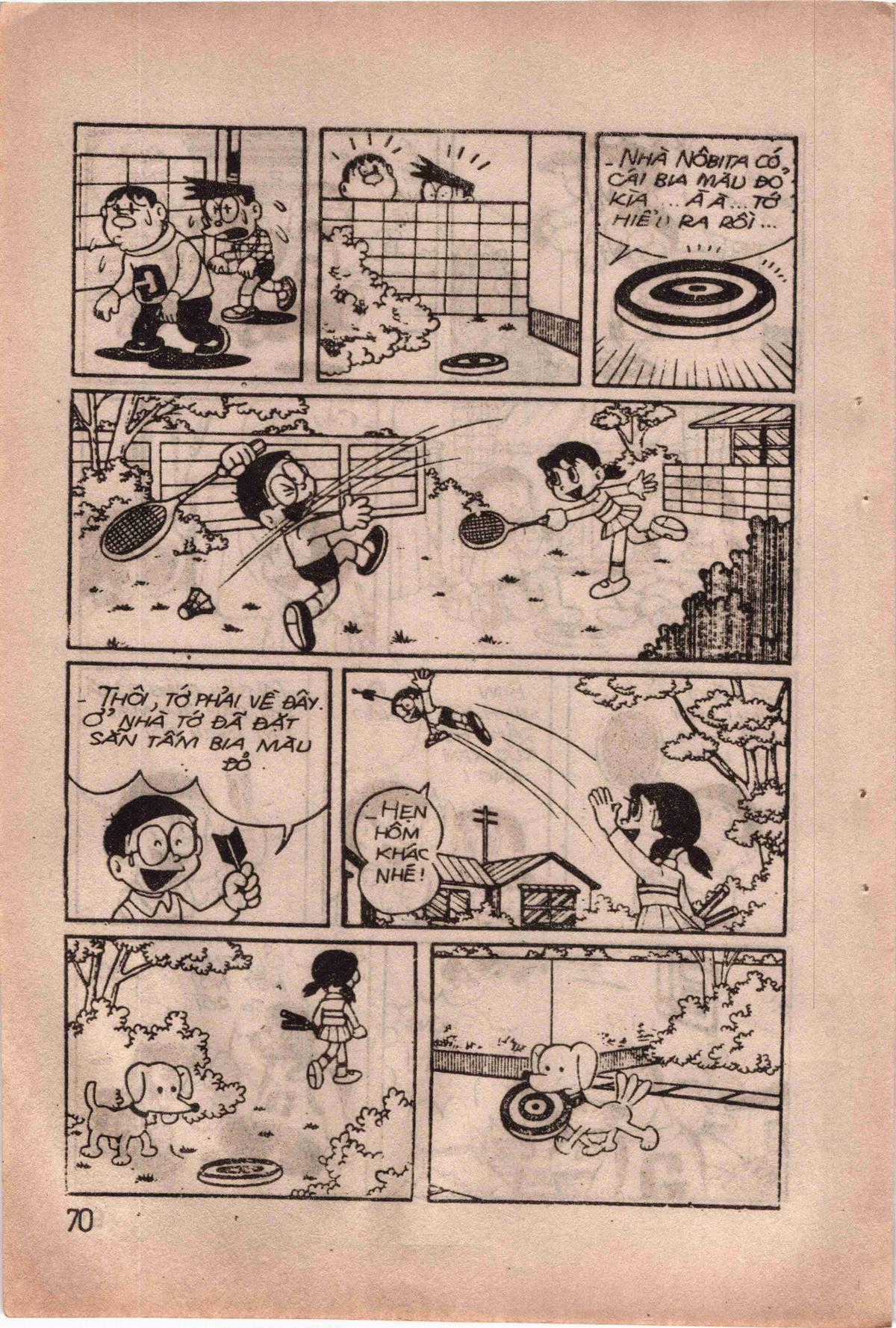 đôrêmon 78 truyện ngắn 1992 Chapter 10 trang 71