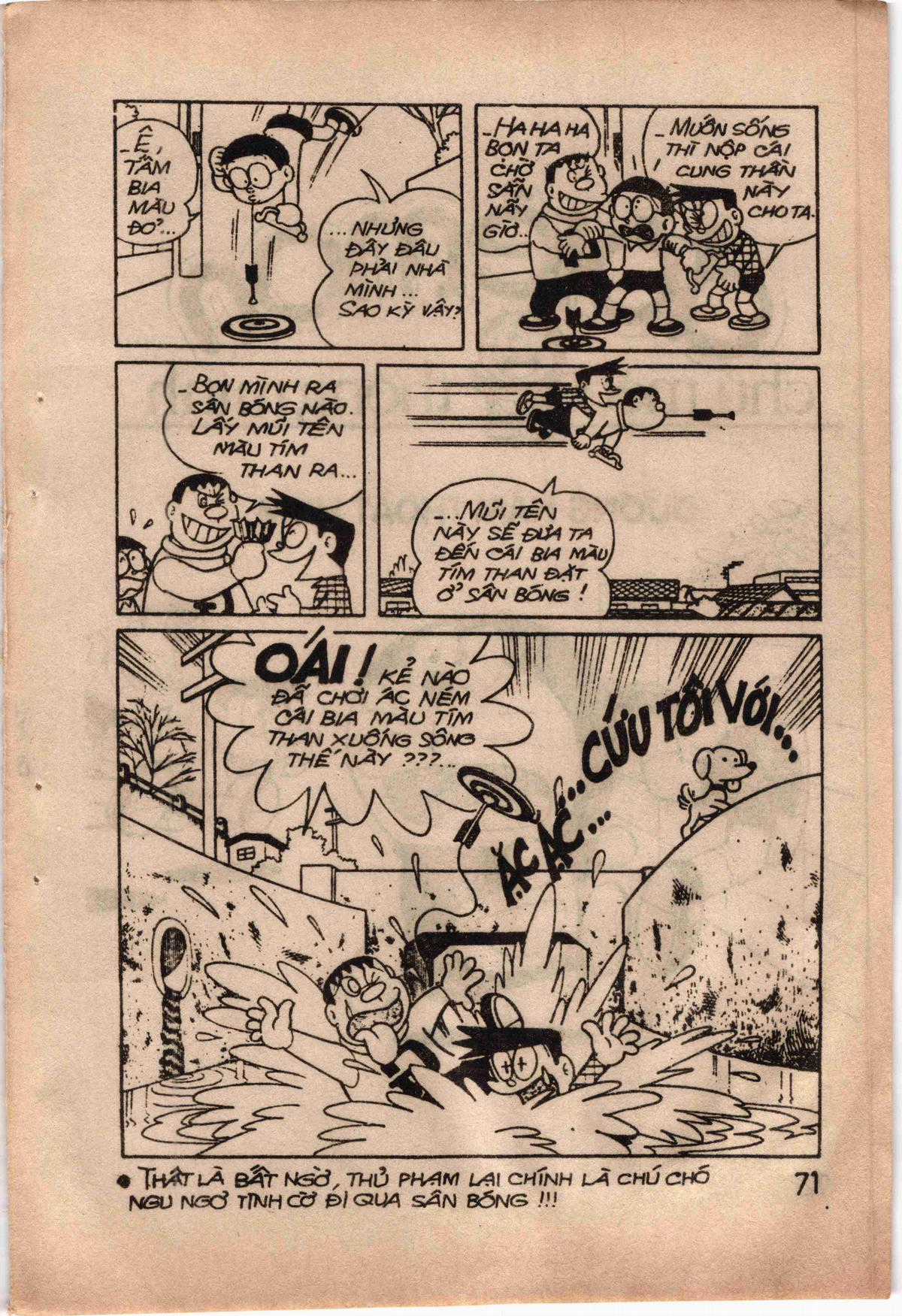 đôrêmon 78 truyện ngắn 1992 Chapter 10 trang 72