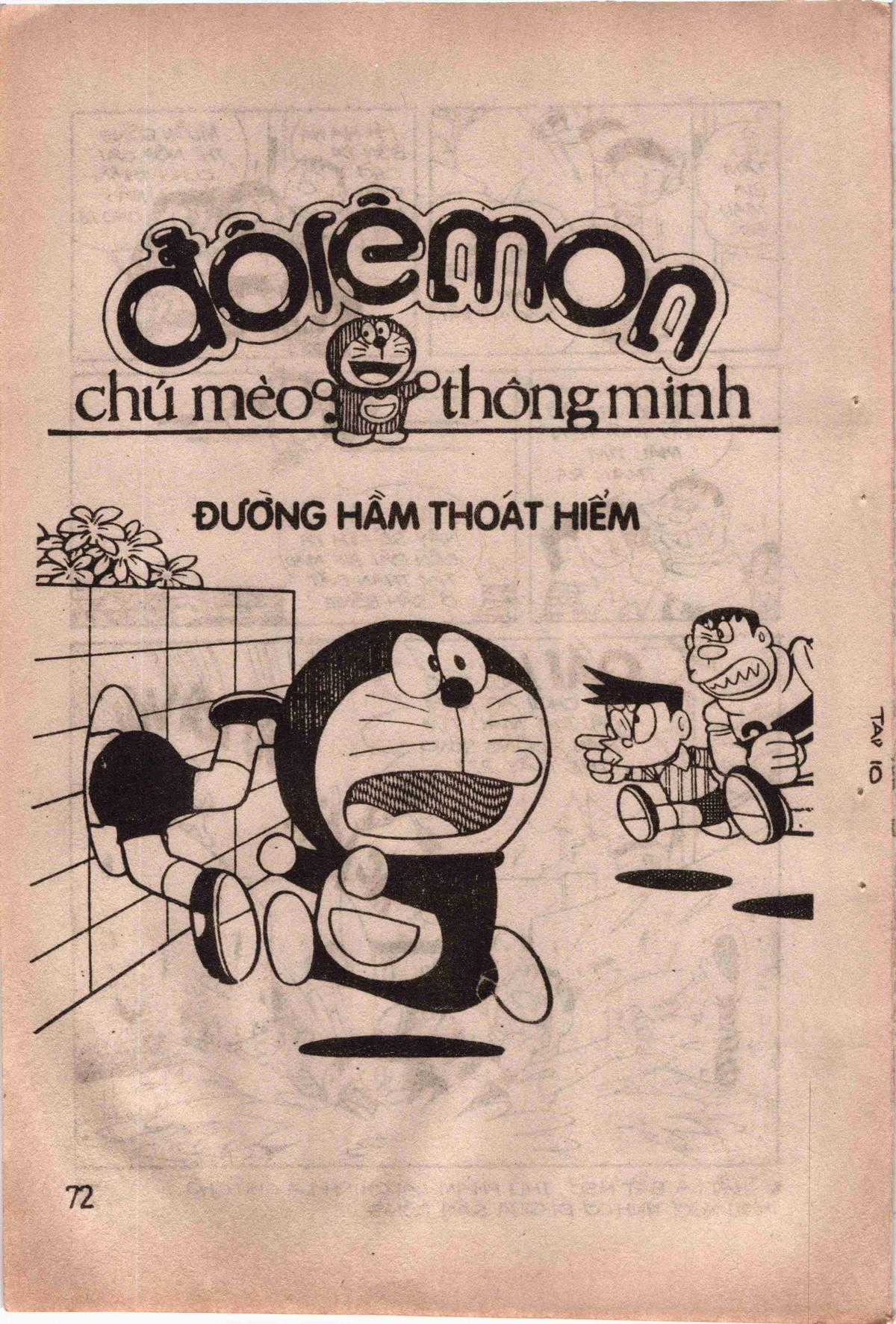 đôrêmon 78 truyện ngắn 1992 Chapter 10 trang 73