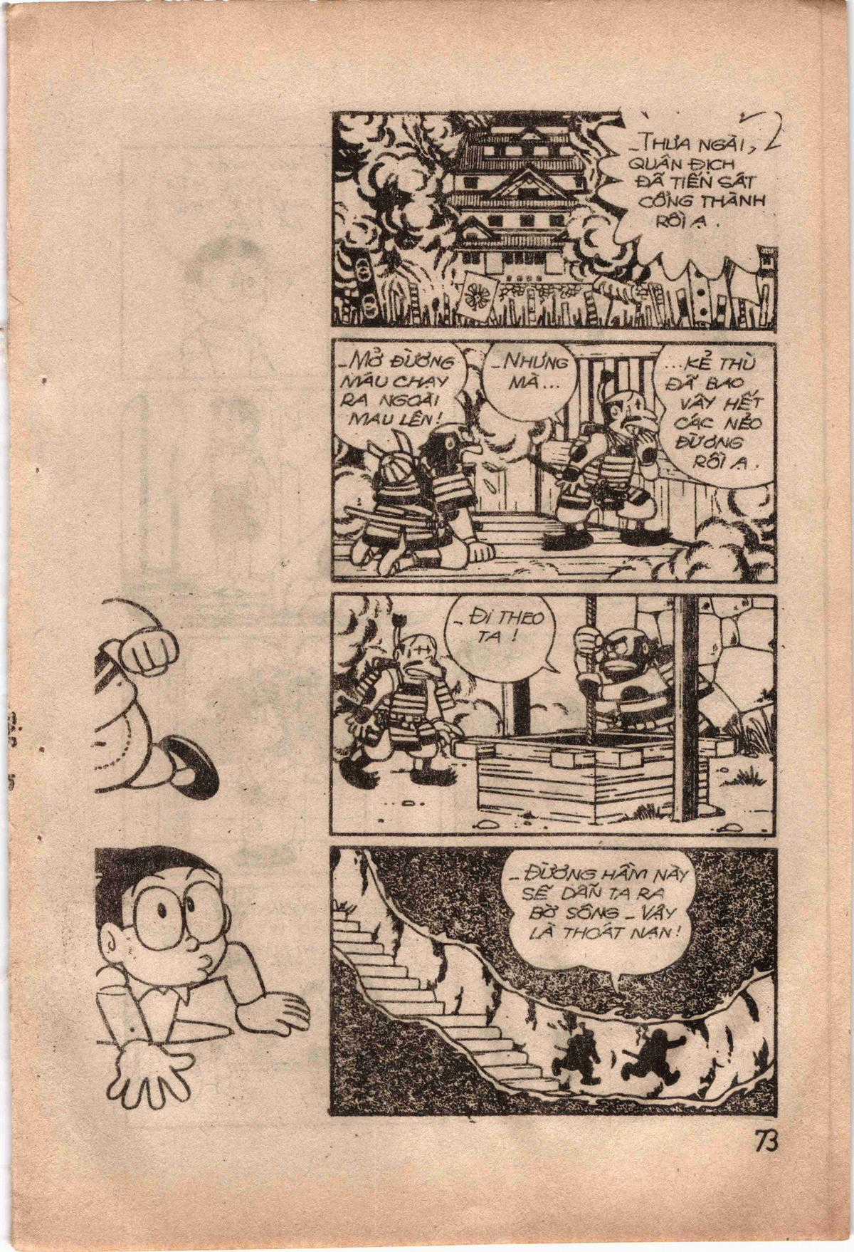 đôrêmon 78 truyện ngắn 1992 Chapter 10 trang 74