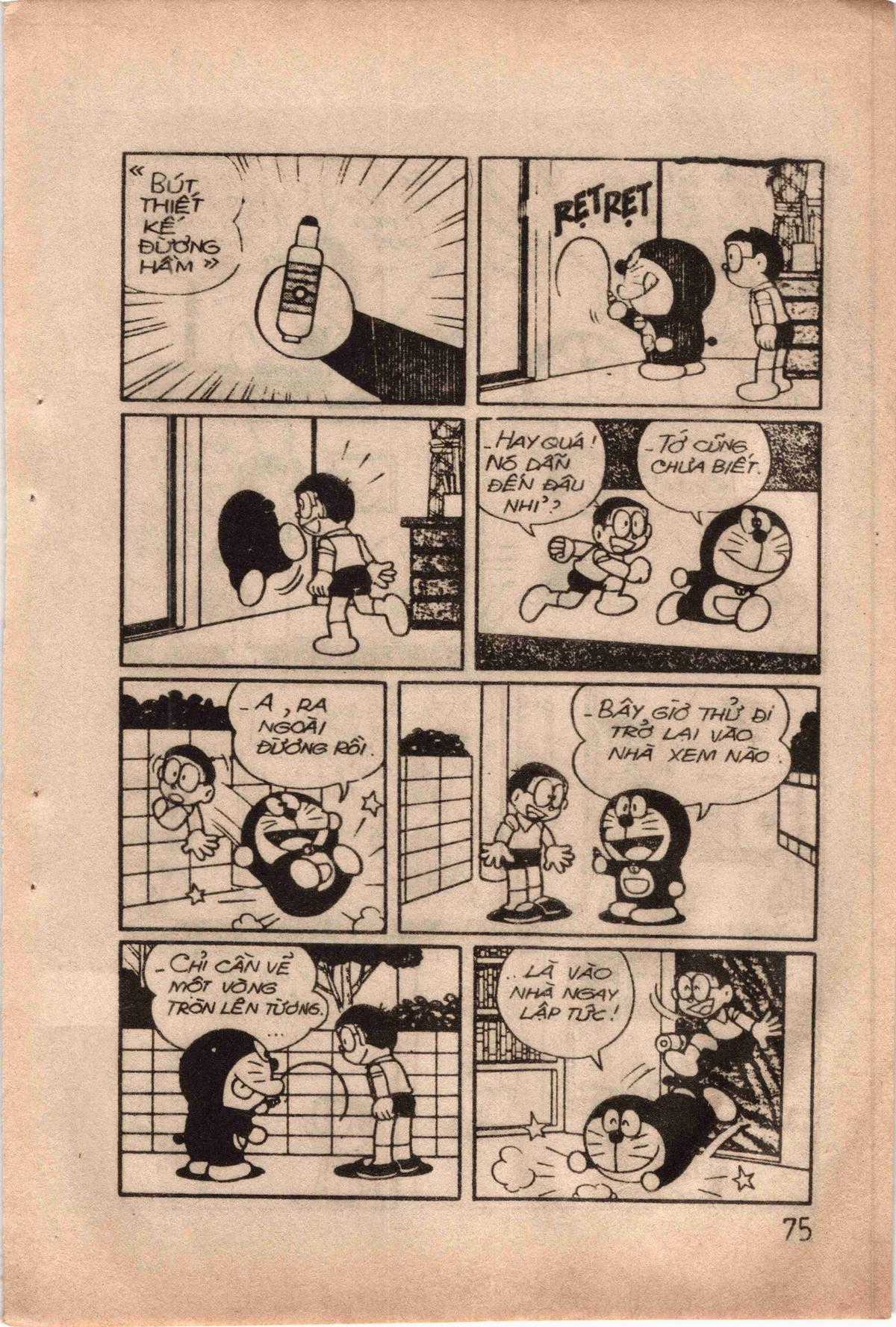 đôrêmon 78 truyện ngắn 1992 Chapter 10 trang 76