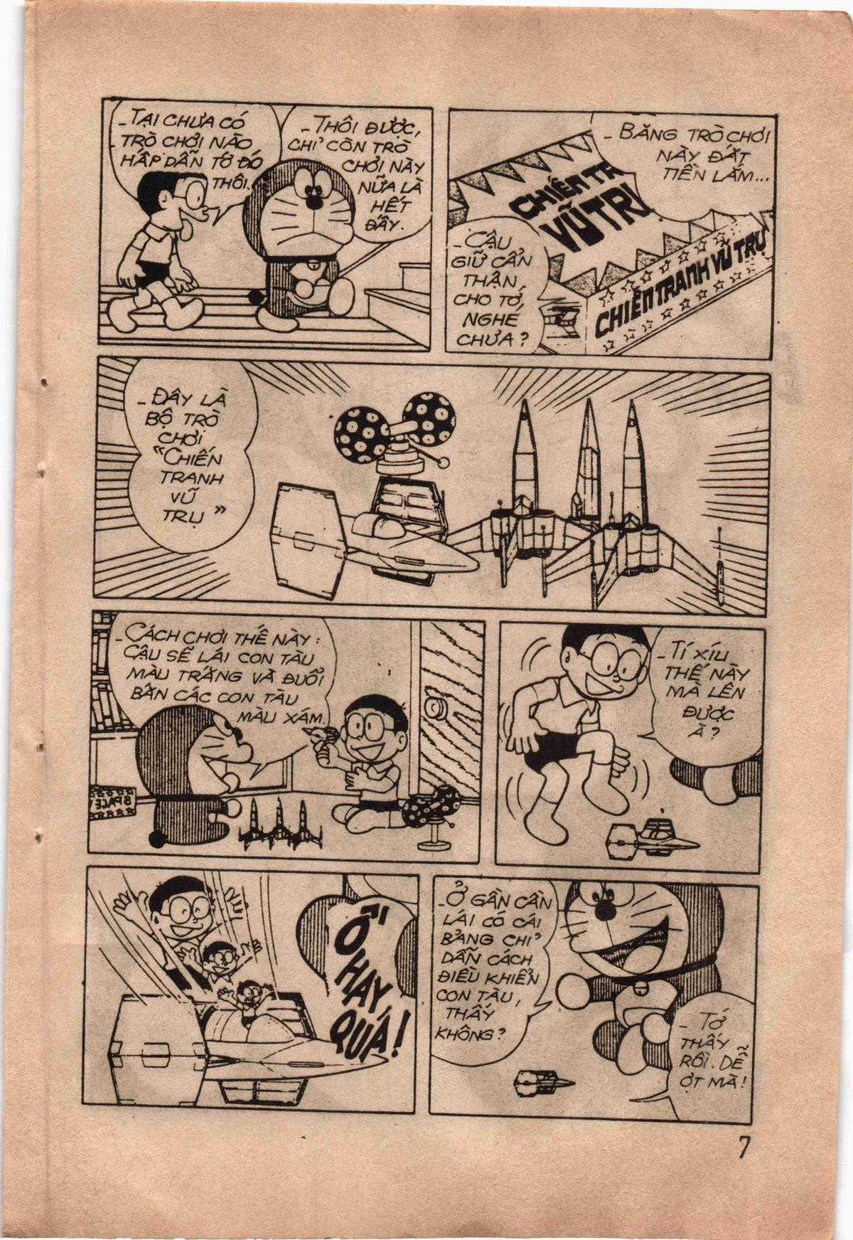 đôrêmon 78 truyện ngắn 1992 Chapter 10 trang 8