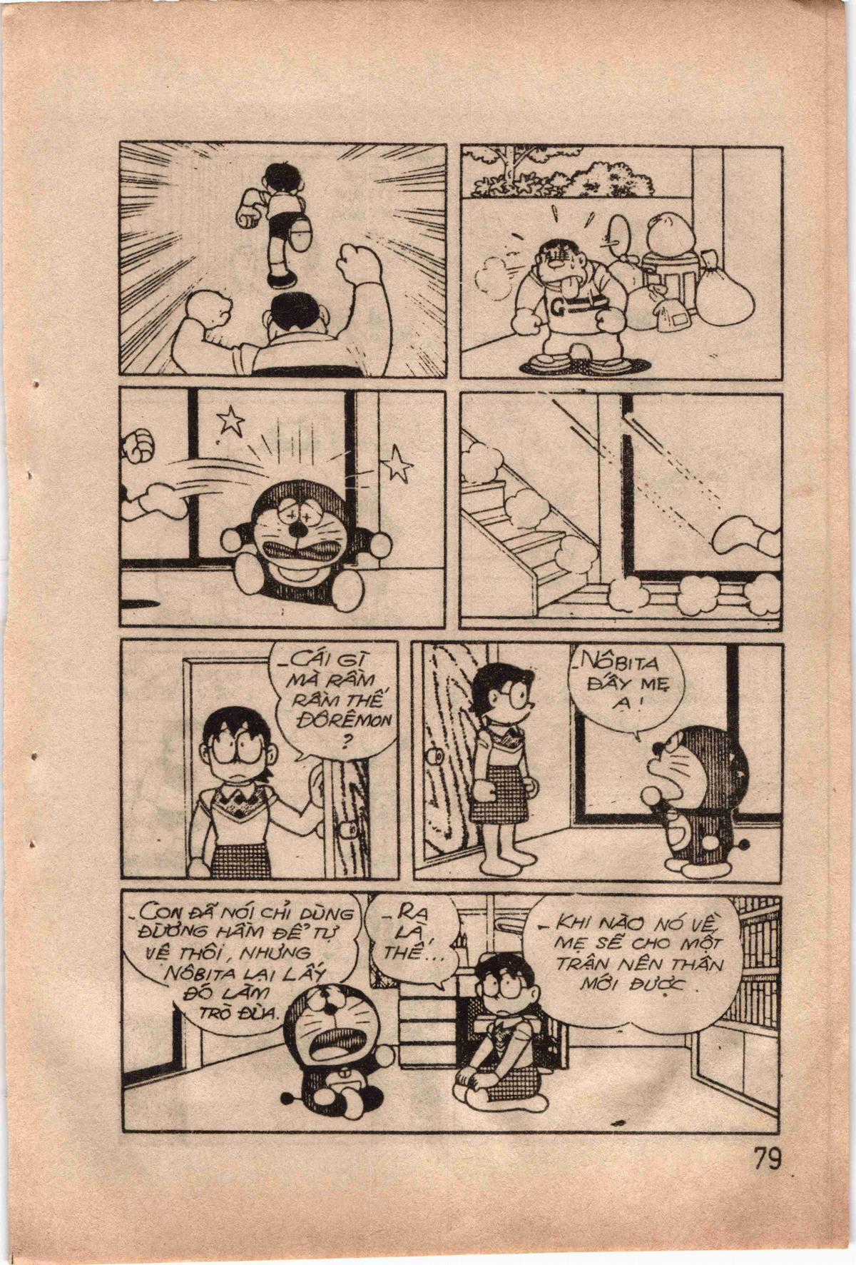 đôrêmon 78 truyện ngắn 1992 Chapter 10 trang 80