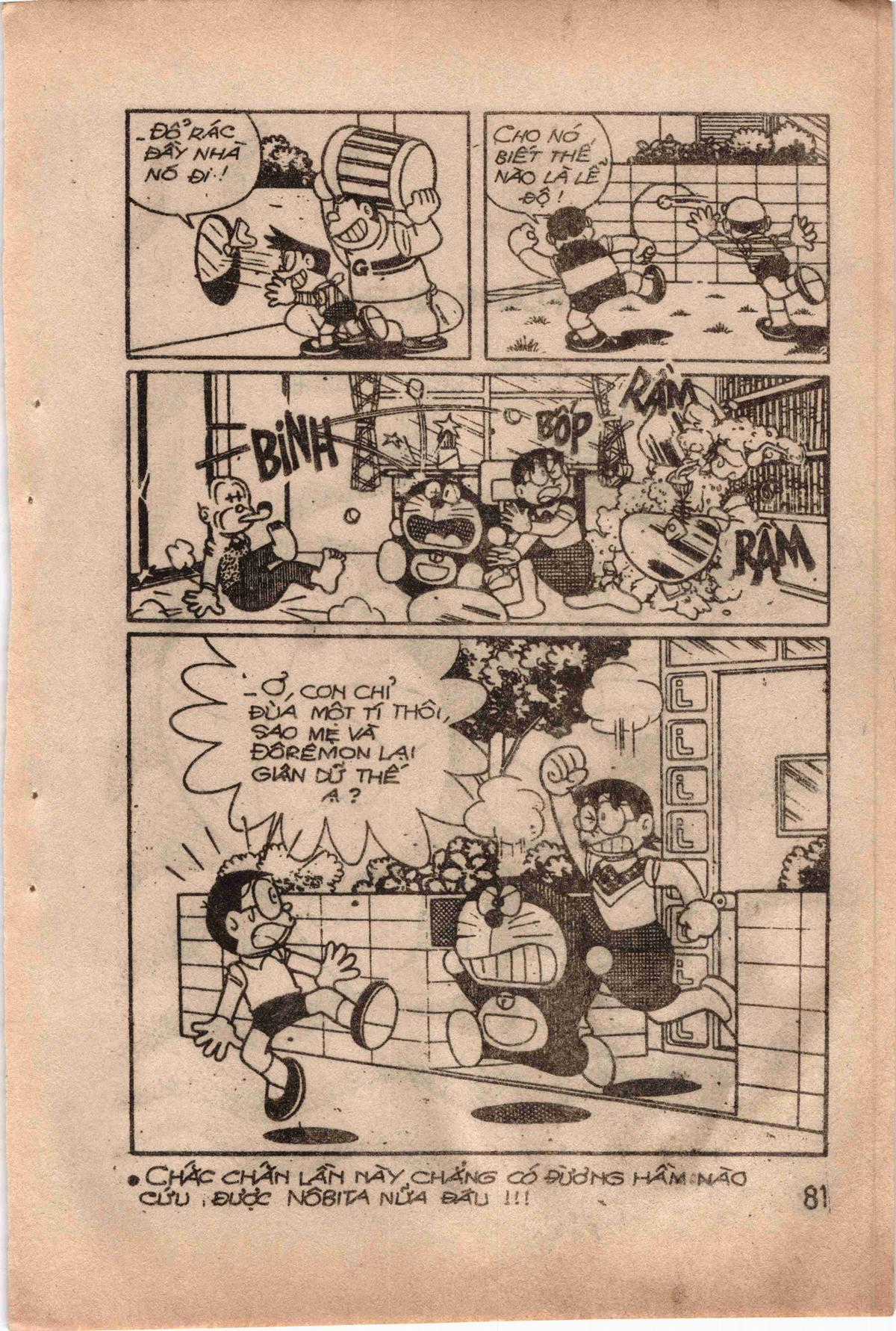 đôrêmon 78 truyện ngắn 1992 Chapter 10 trang 82