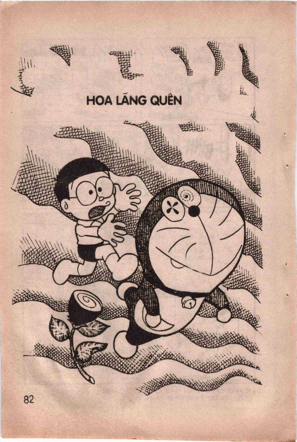 đôrêmon 78 truyện ngắn 1992 Chapter 10 trang 83