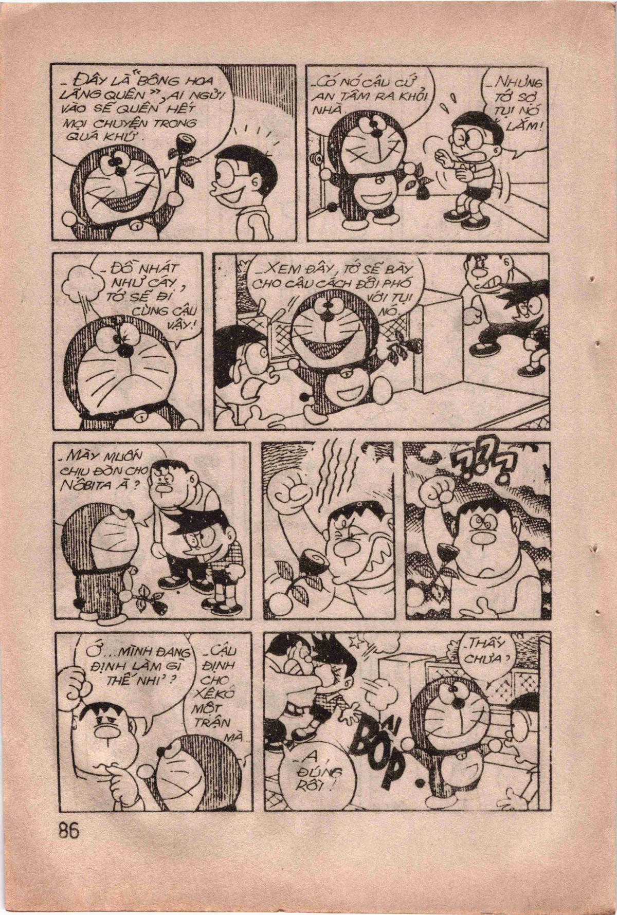 đôrêmon 78 truyện ngắn 1992 Chapter 10 trang 87