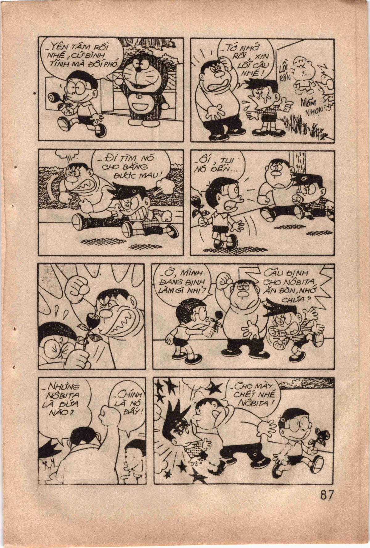 đôrêmon 78 truyện ngắn 1992 Chapter 10 trang 88