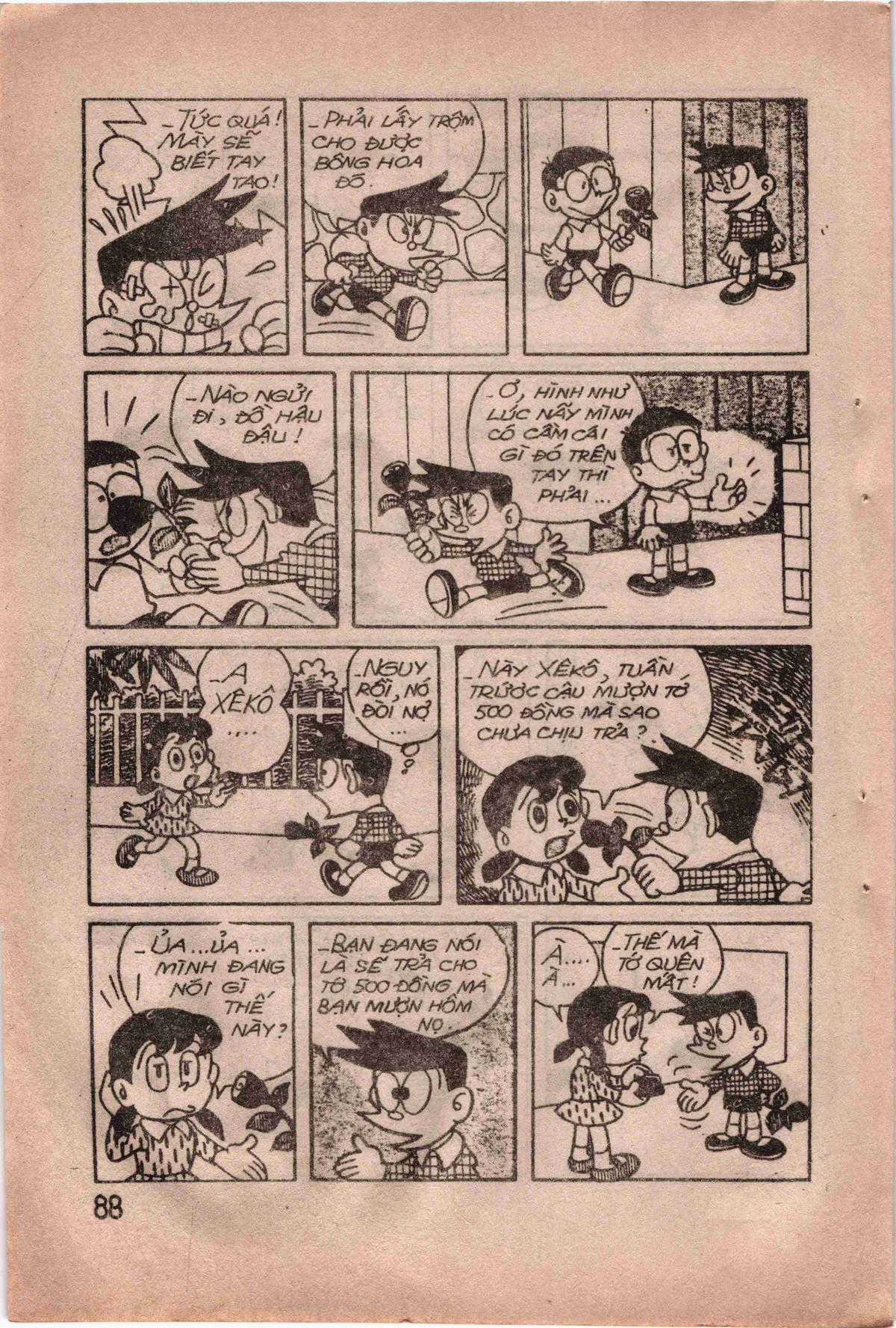 đôrêmon 78 truyện ngắn 1992 Chapter 10 trang 89