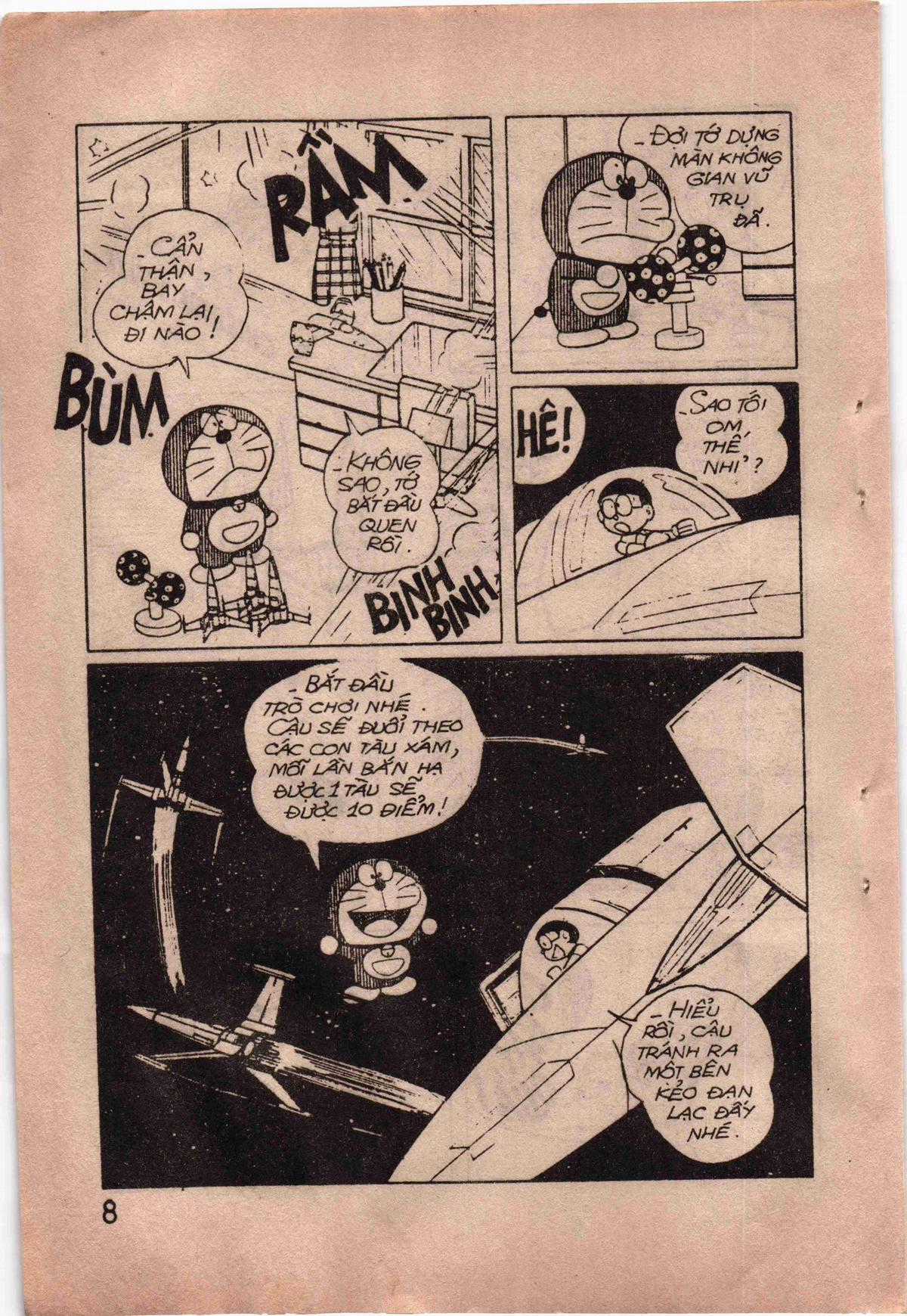 đôrêmon 78 truyện ngắn 1992 Chapter 10 trang 9